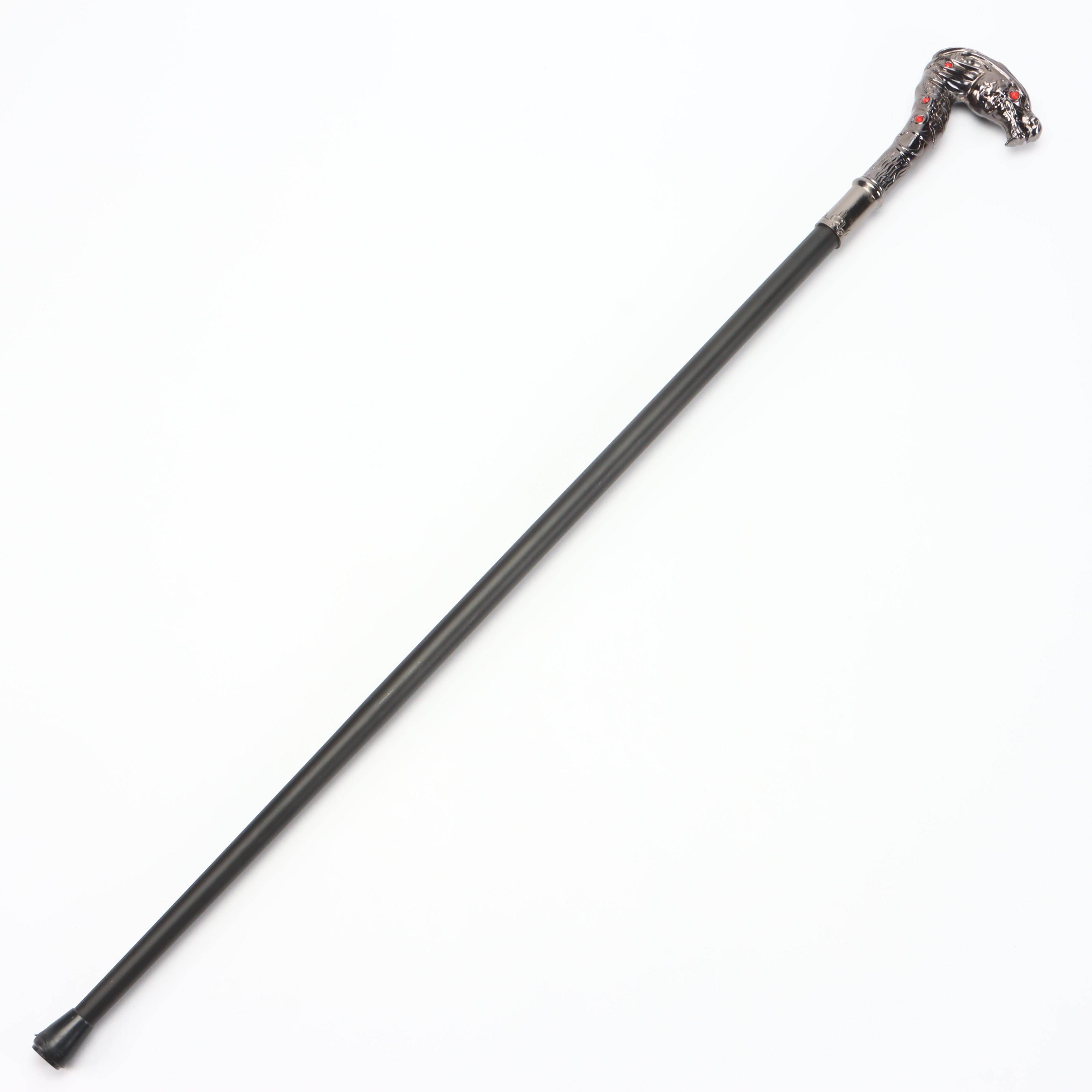 Hooded Dragon Head Head Handled Sword Cane