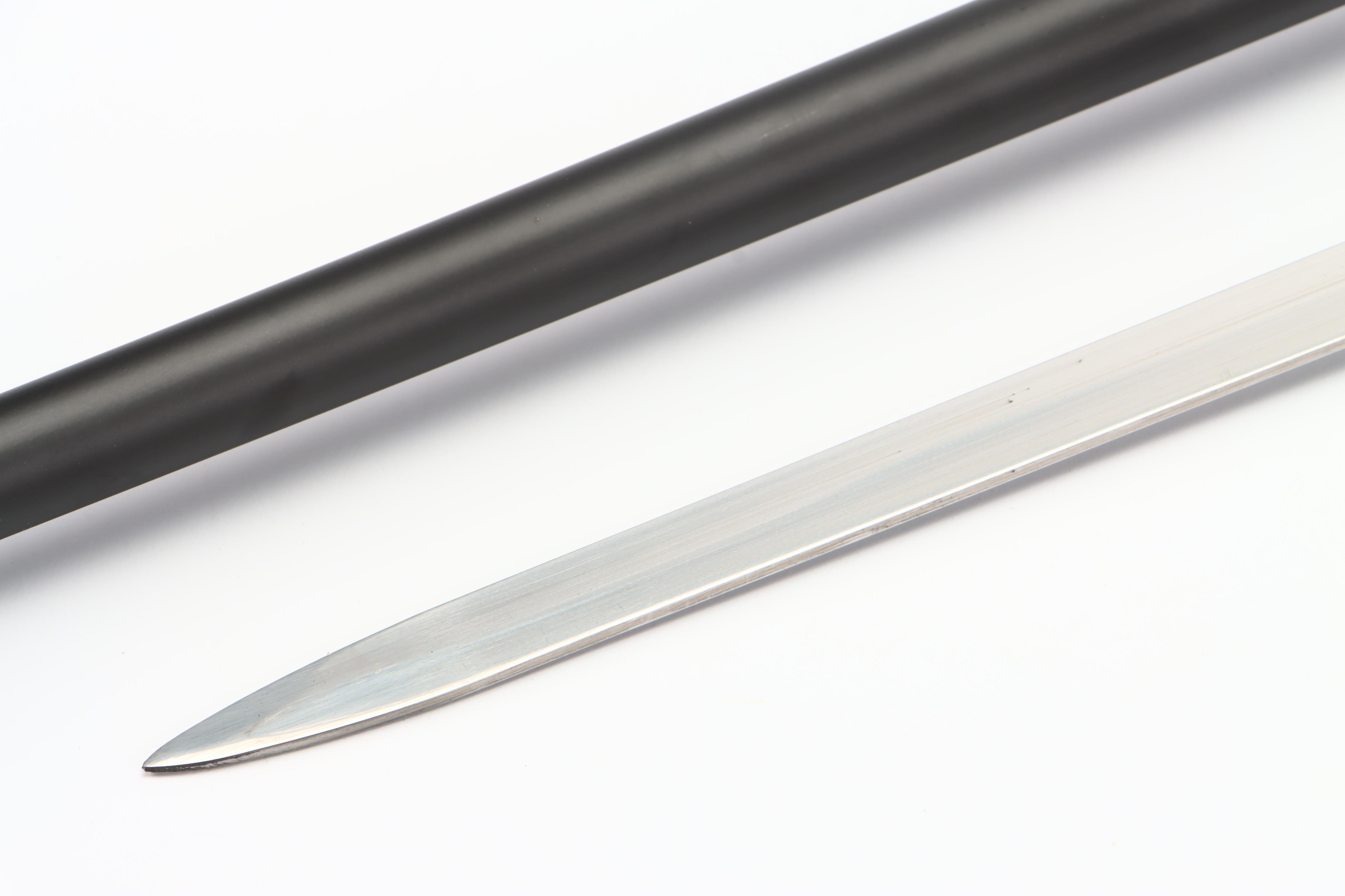 Hooded Dragon Head Head Handled Sword Cane