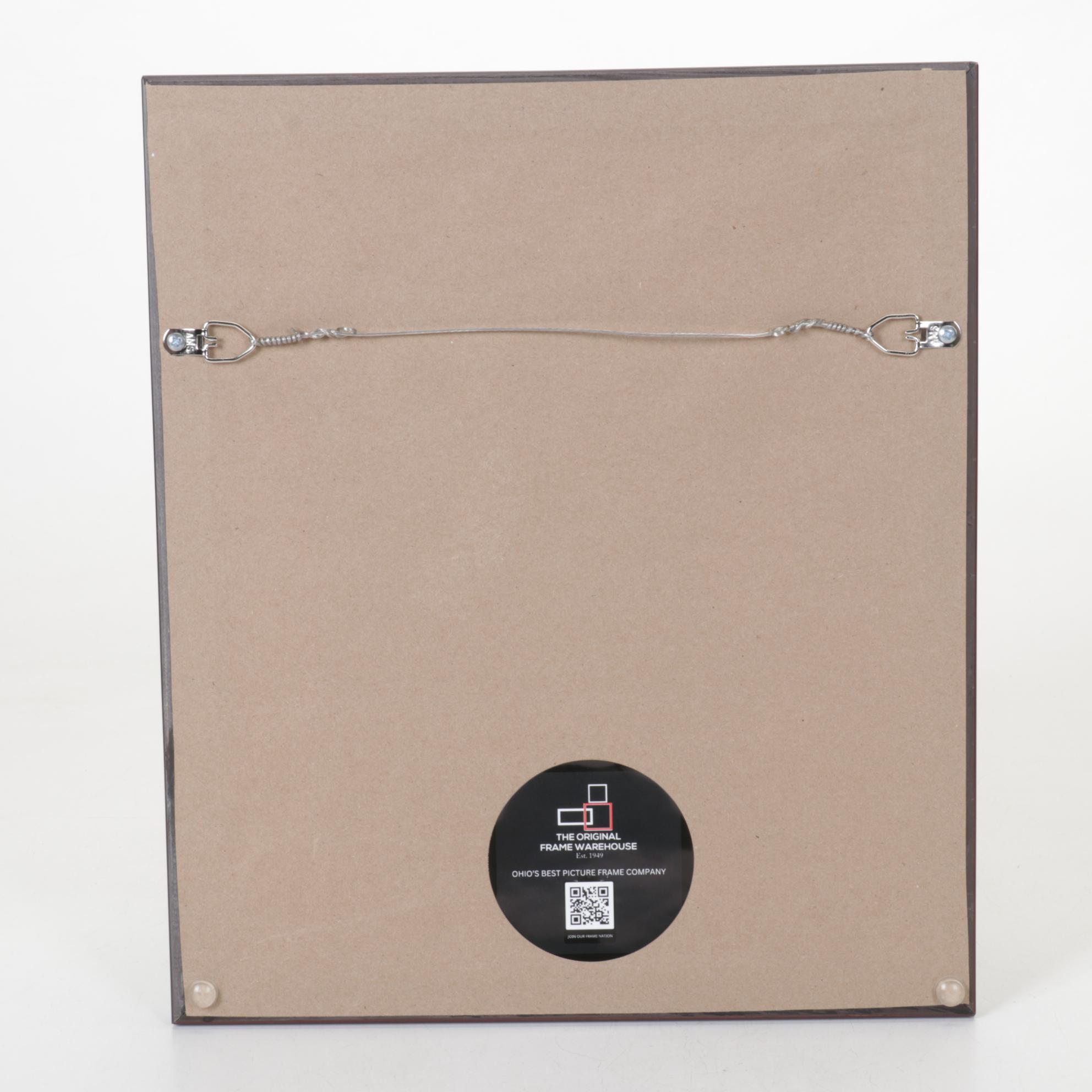 Charley Harper Offset Lithograph "Birdwatcher"