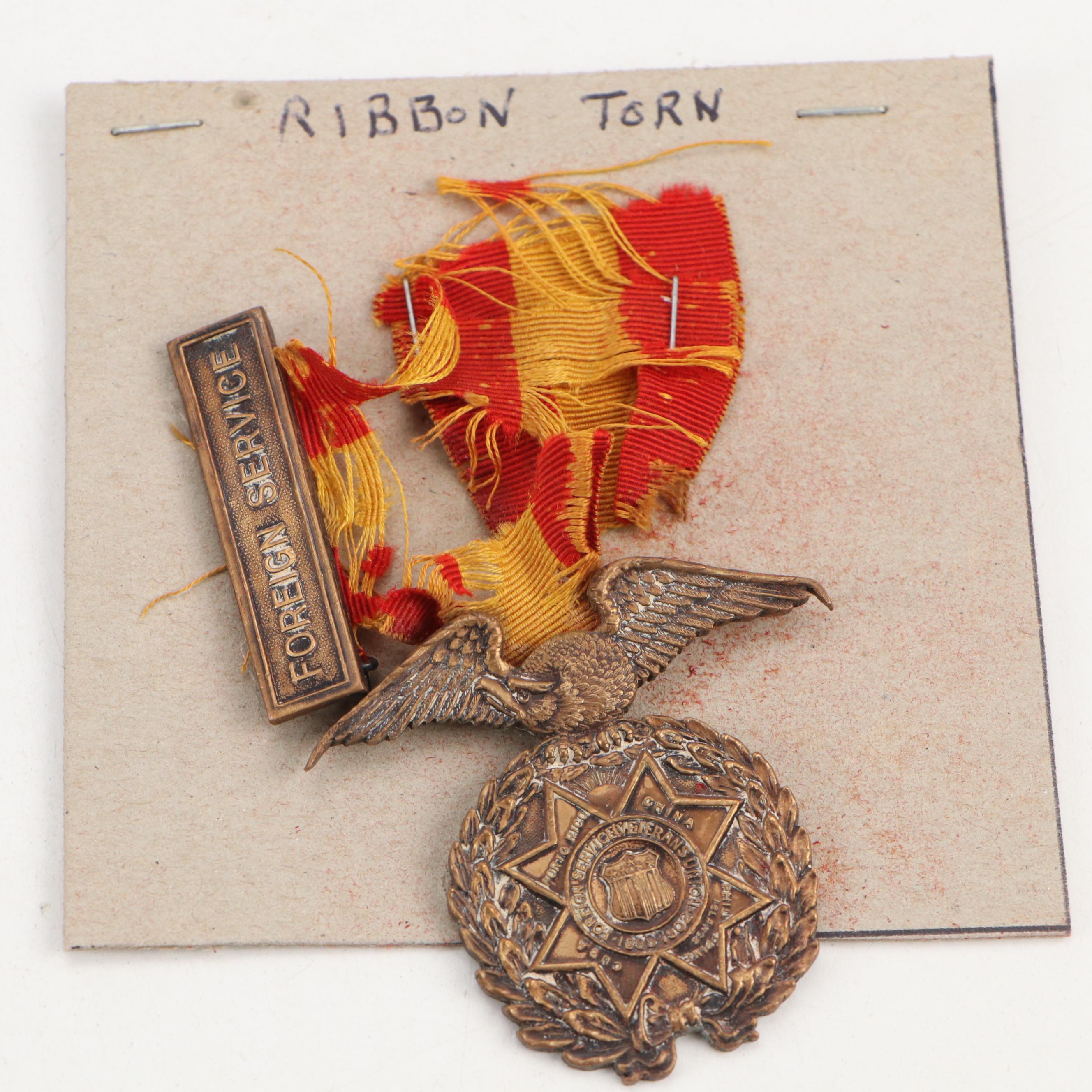 World War I, World War II with Other Medals, Pins and More, Early to Mid-20th C.
