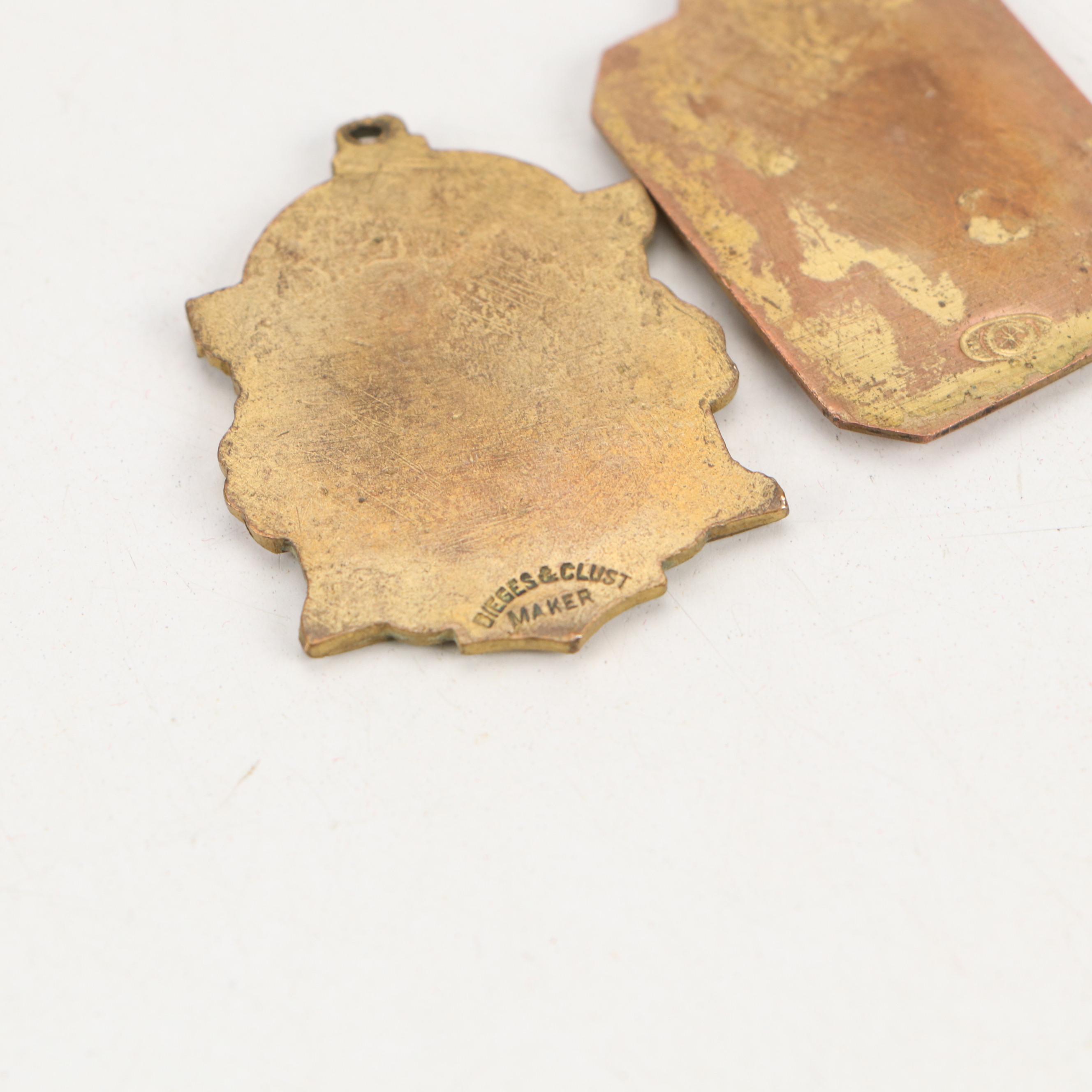 World War I, World War II with Other Medals, Pins and More, Early to Mid-20th C.