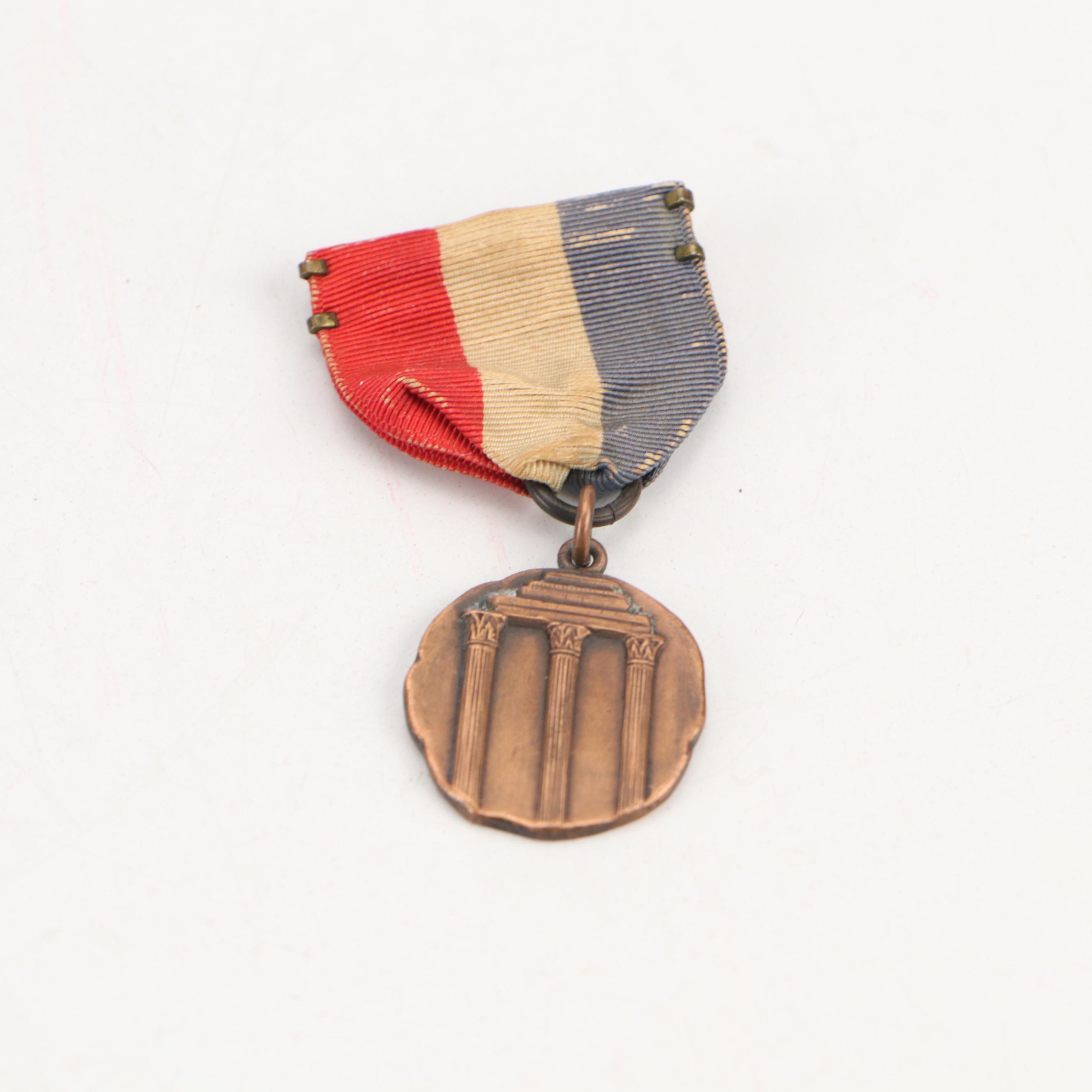 World War I, World War II with Other Medals, Pins and More, Early to Mid-20th C.