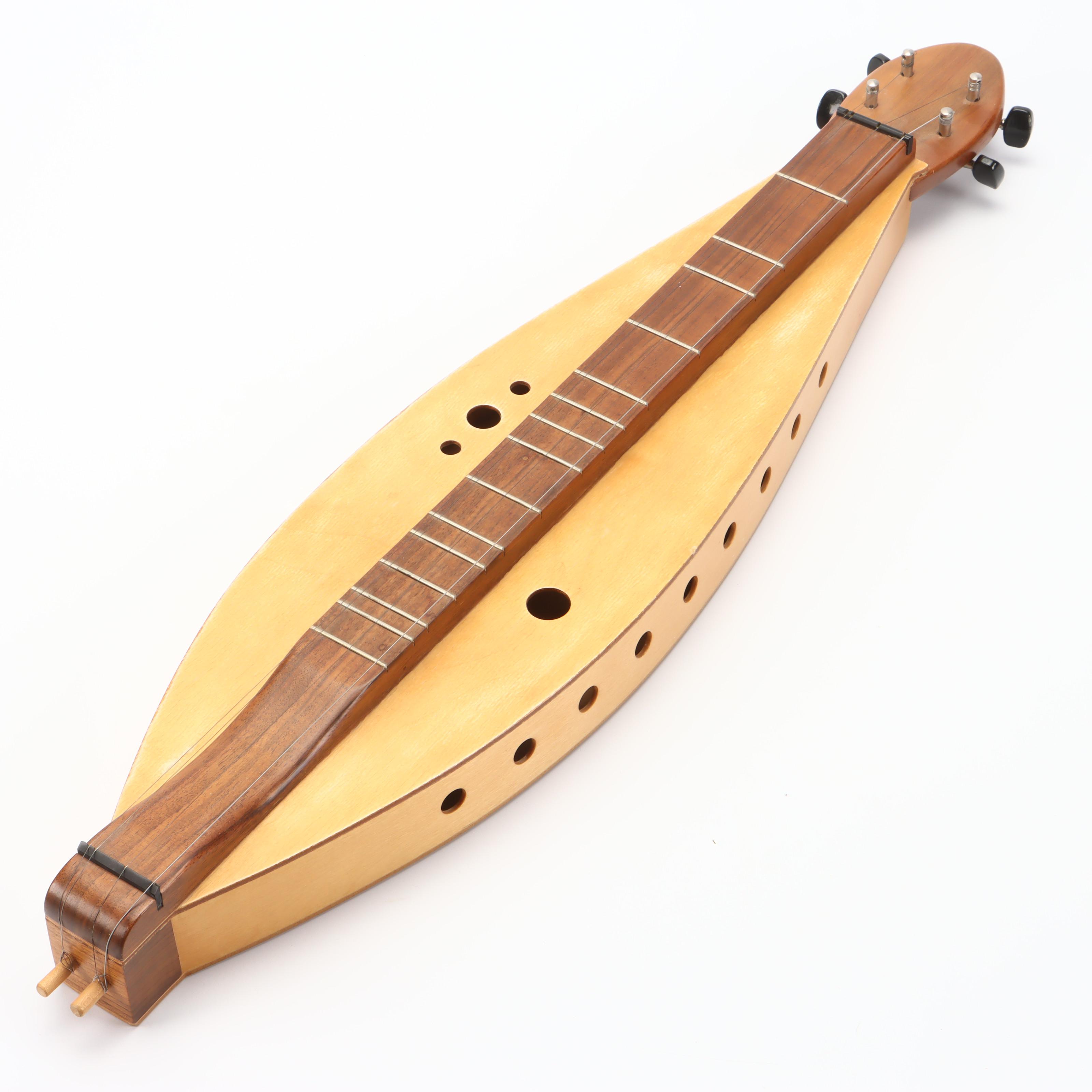 New Mexico Handcrafted Birch and Cherry Mountain Dulcimer