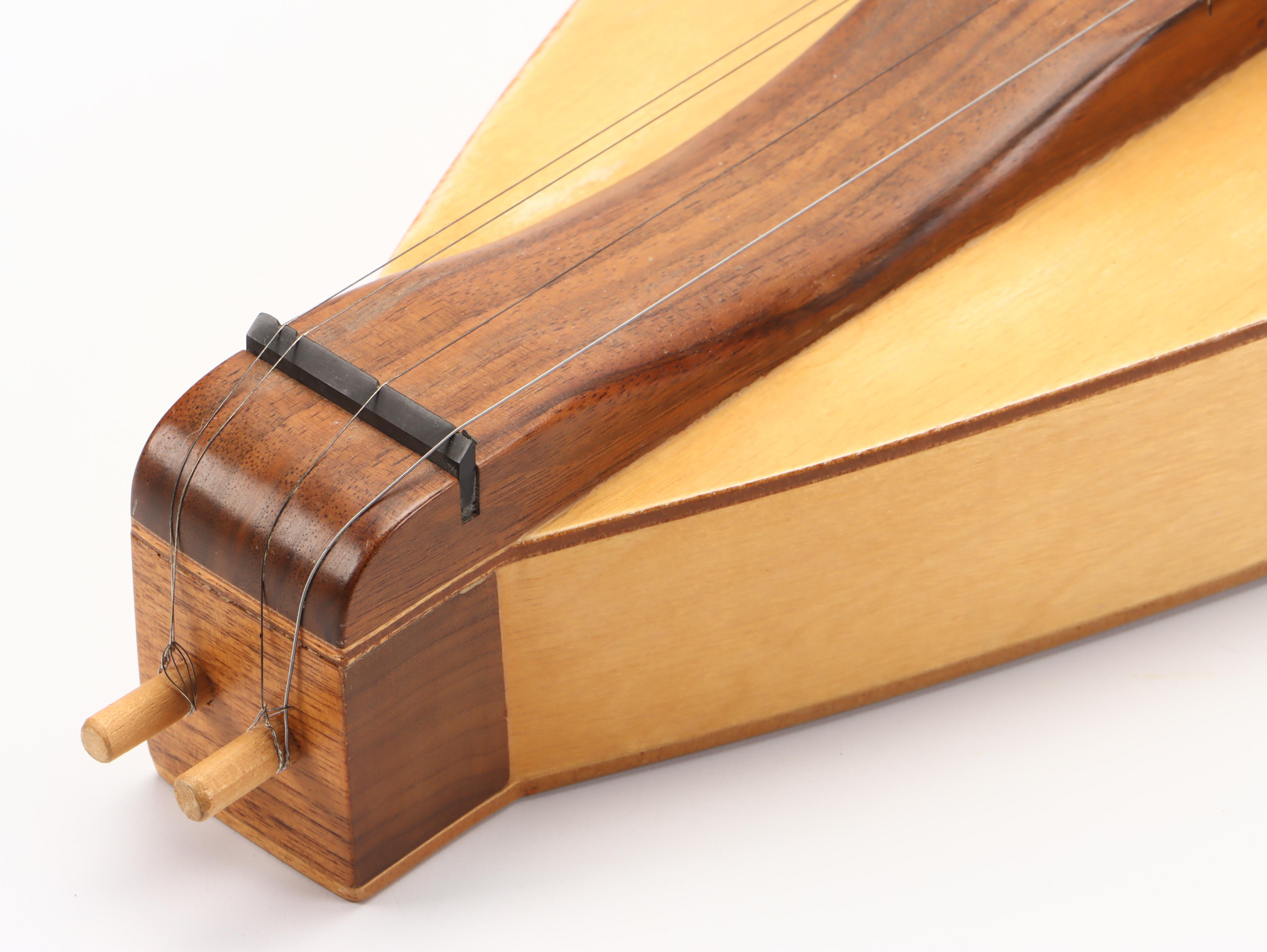 New Mexico Handcrafted Birch and Cherry Mountain Dulcimer