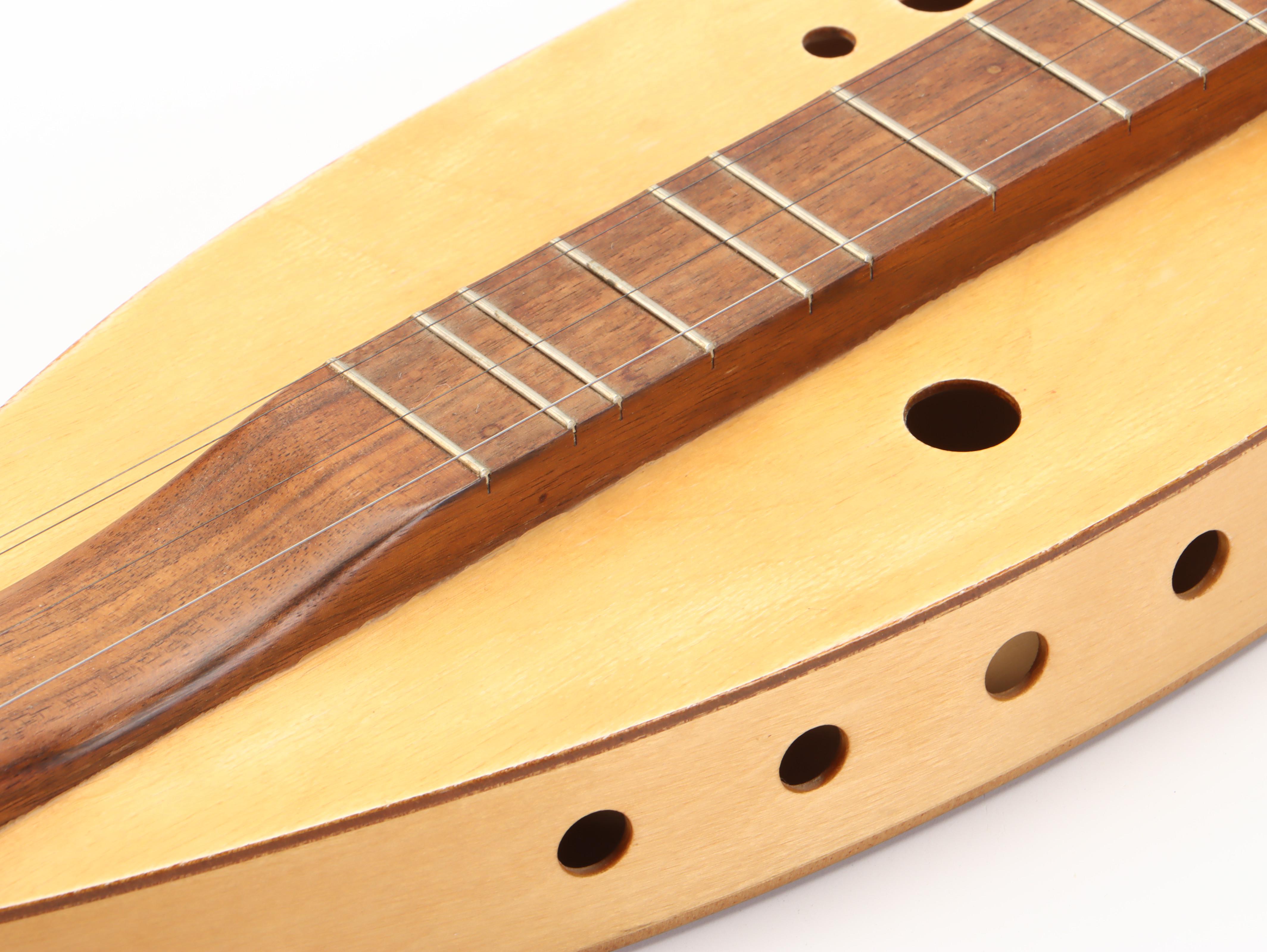 New Mexico Handcrafted Birch and Cherry Mountain Dulcimer