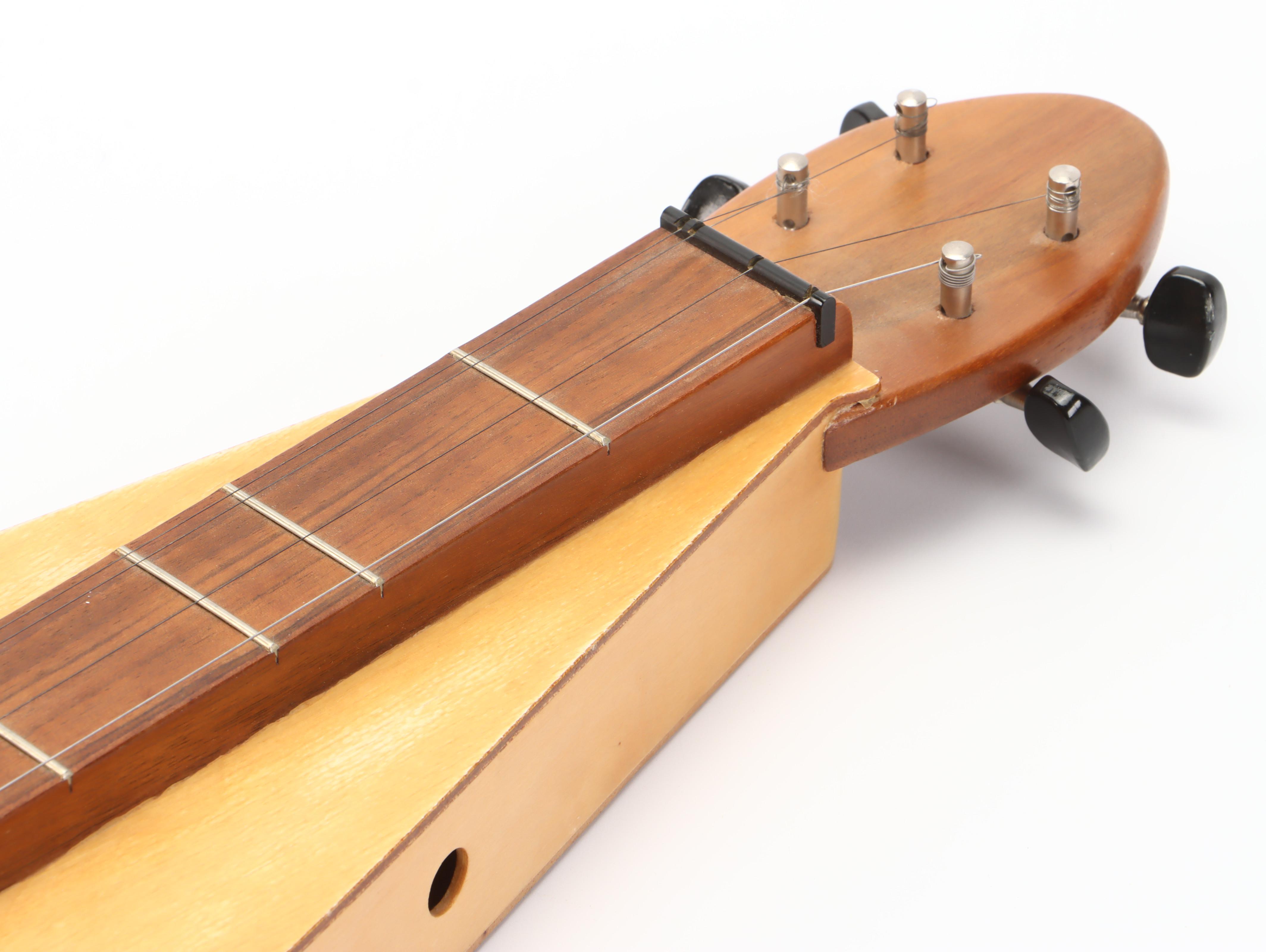 New Mexico Handcrafted Birch and Cherry Mountain Dulcimer