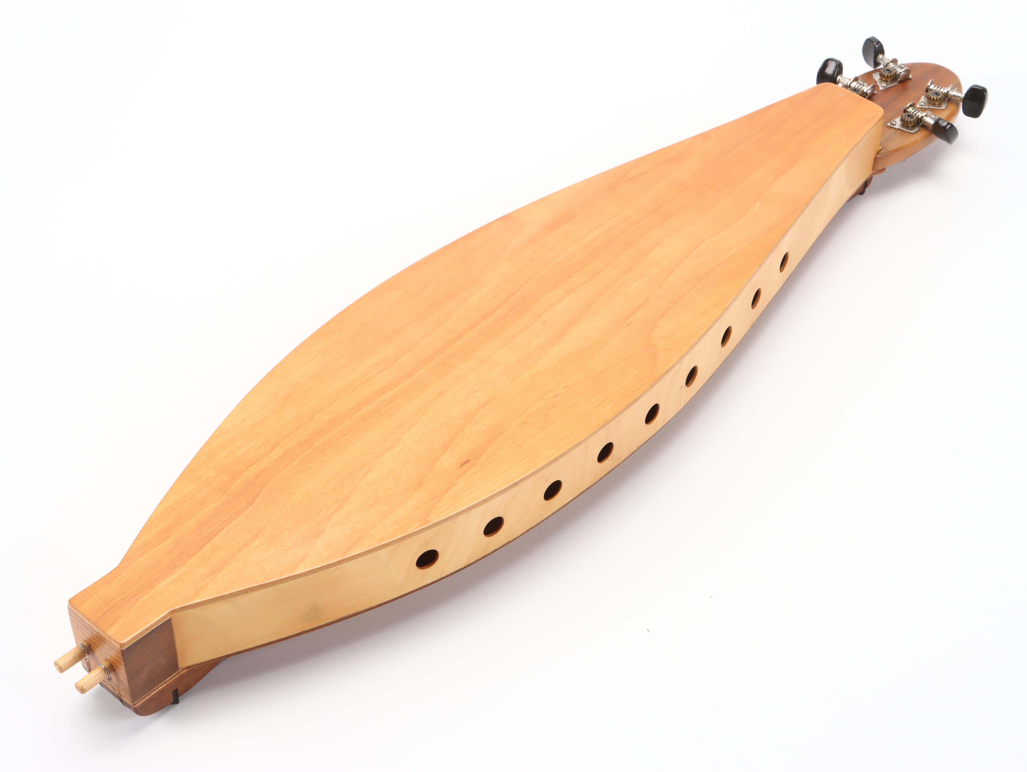 New Mexico Handcrafted Birch and Cherry Mountain Dulcimer