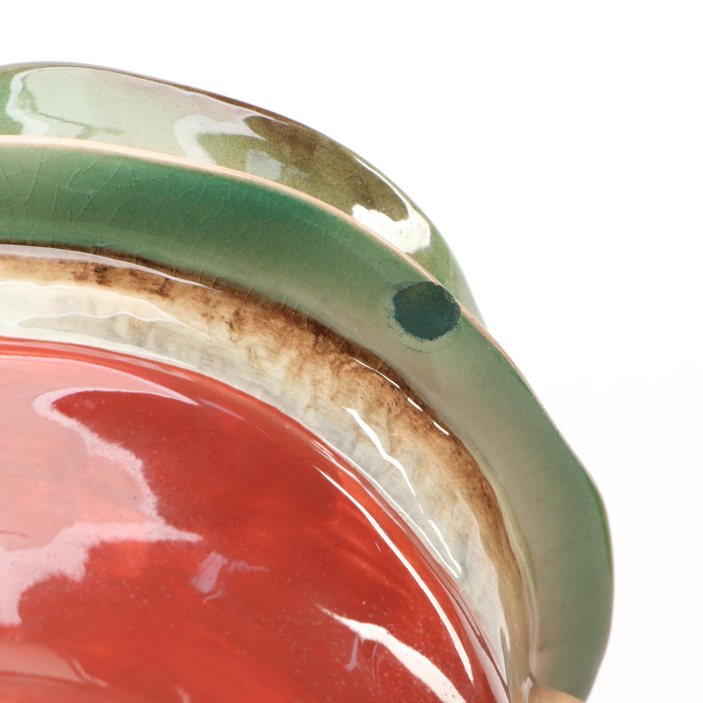 Royal Doulton "Mine Host" with Beswick and Other Character Jugs