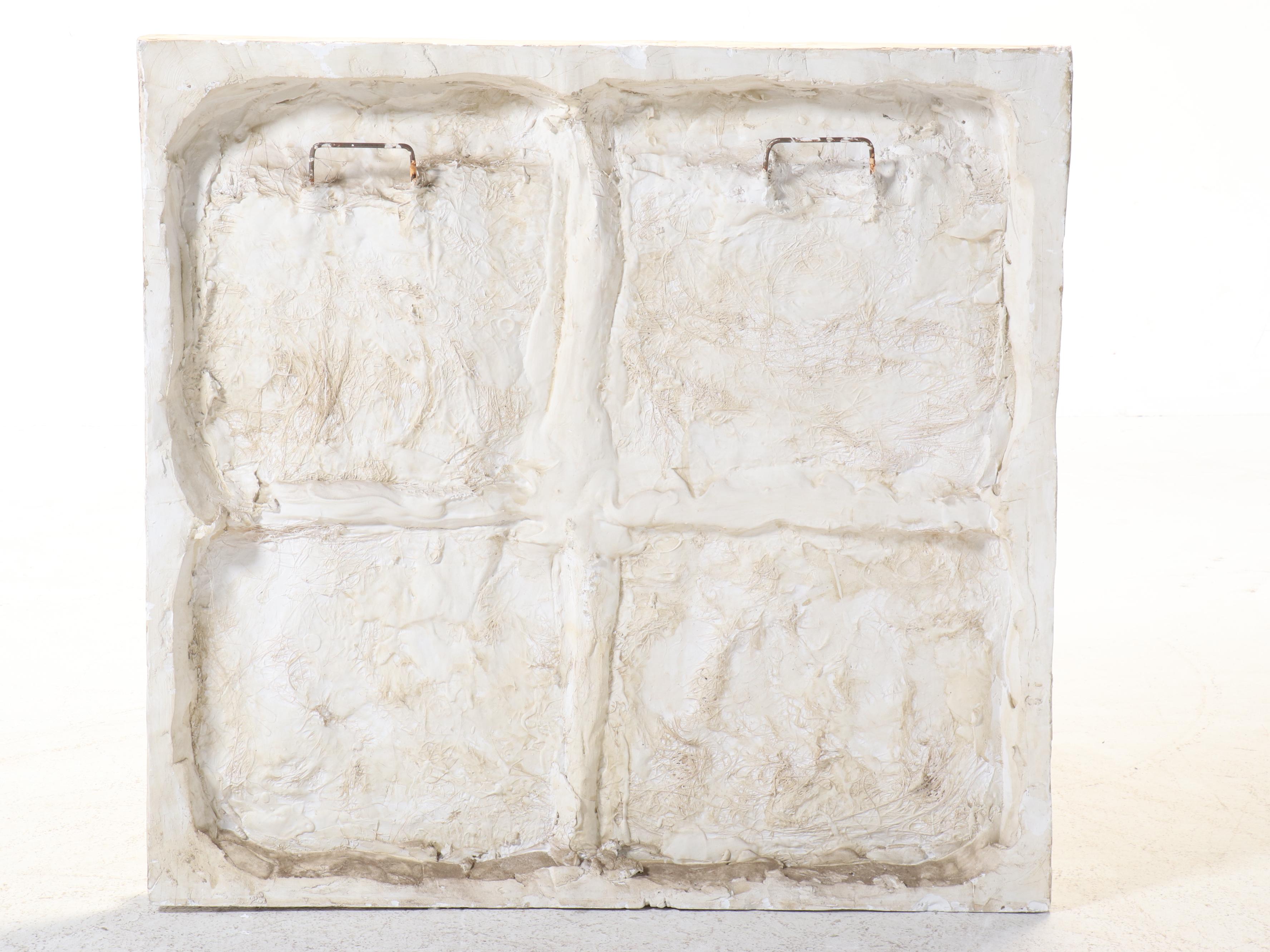 Neoclassical Style Cast Plaster Faux Frieze