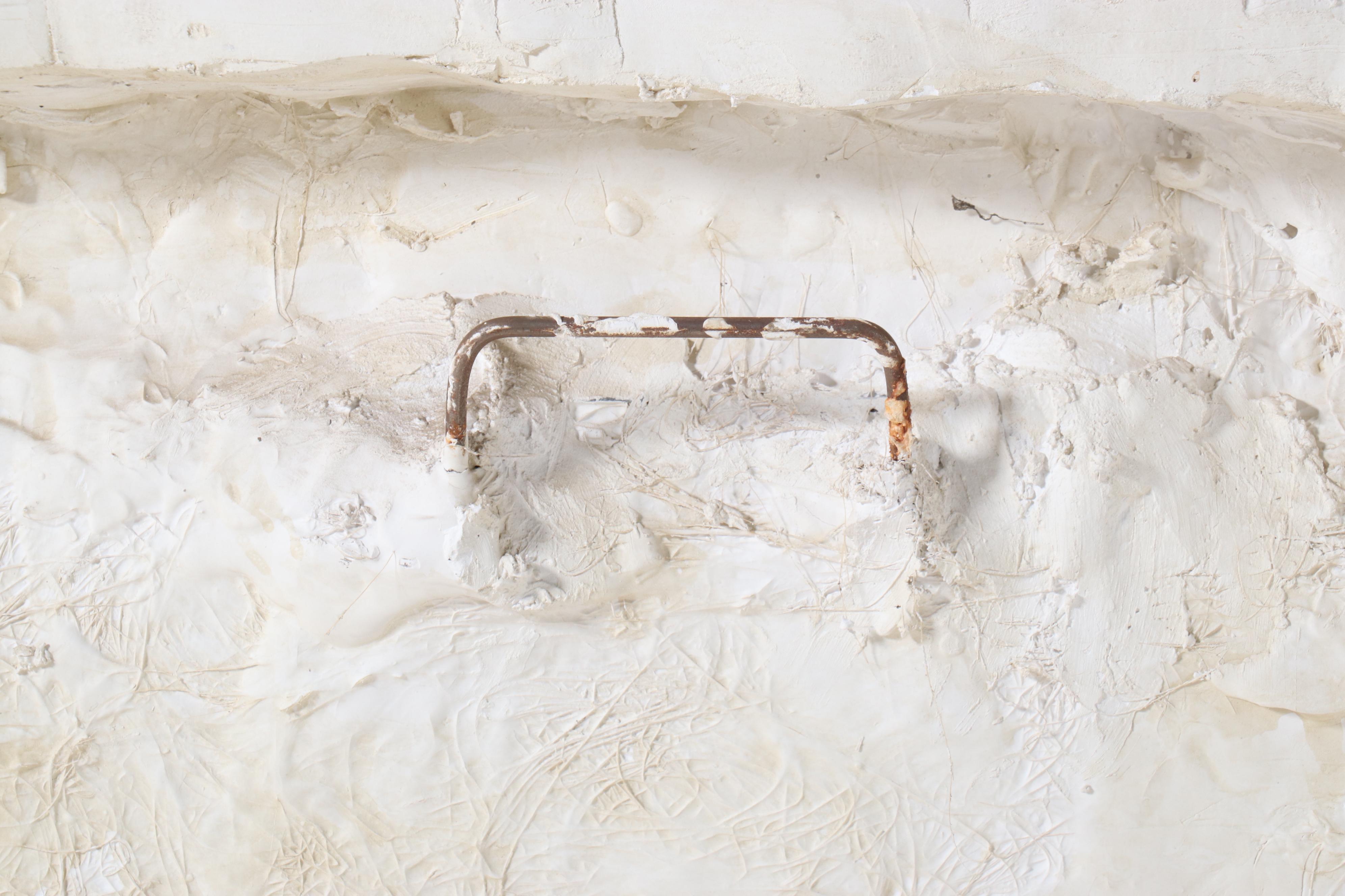 Neoclassical Style Cast Plaster Faux Frieze