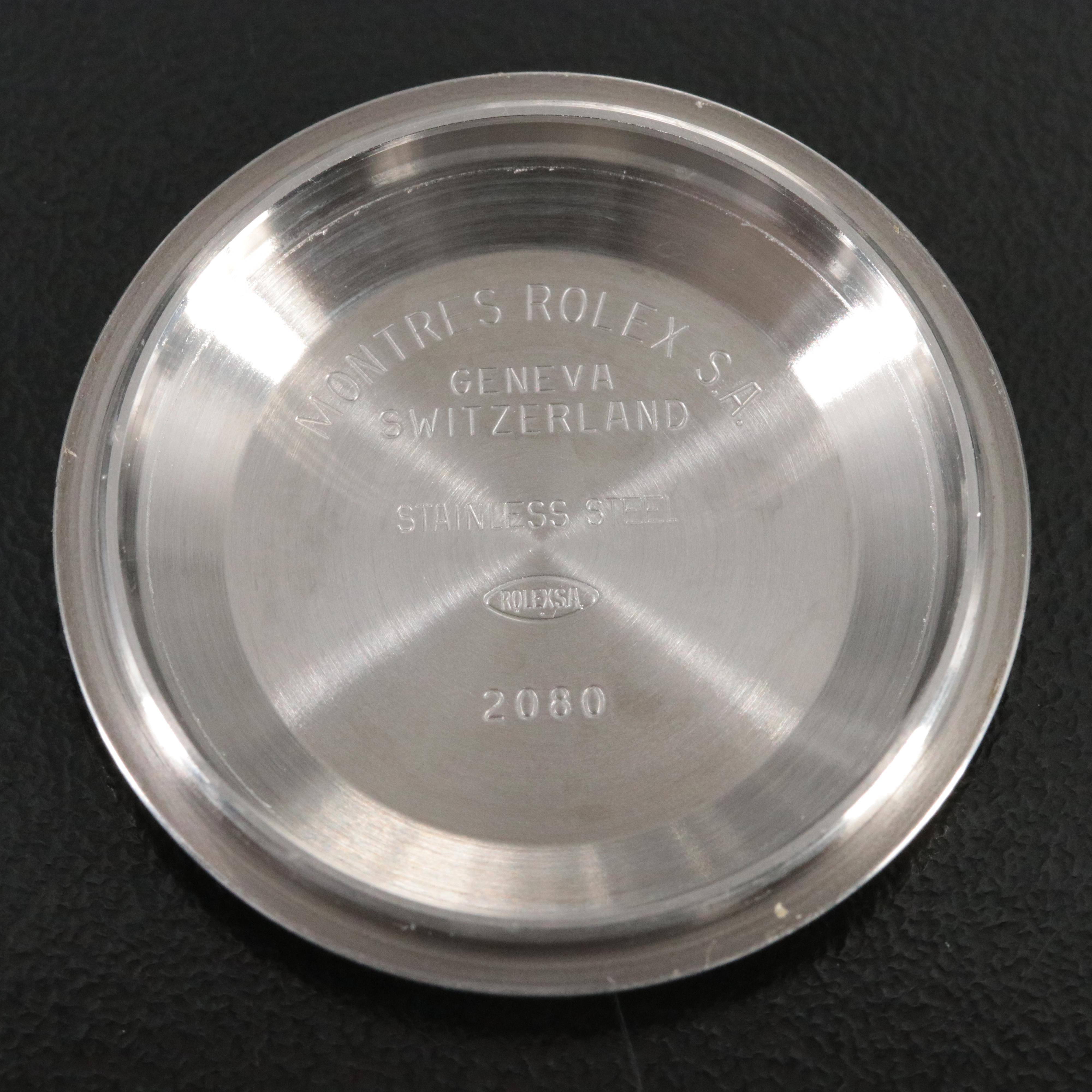 Rolex Datejust 1620339 Mother-of-Pearl Two-Tone 18K & Steel Automatic Watch