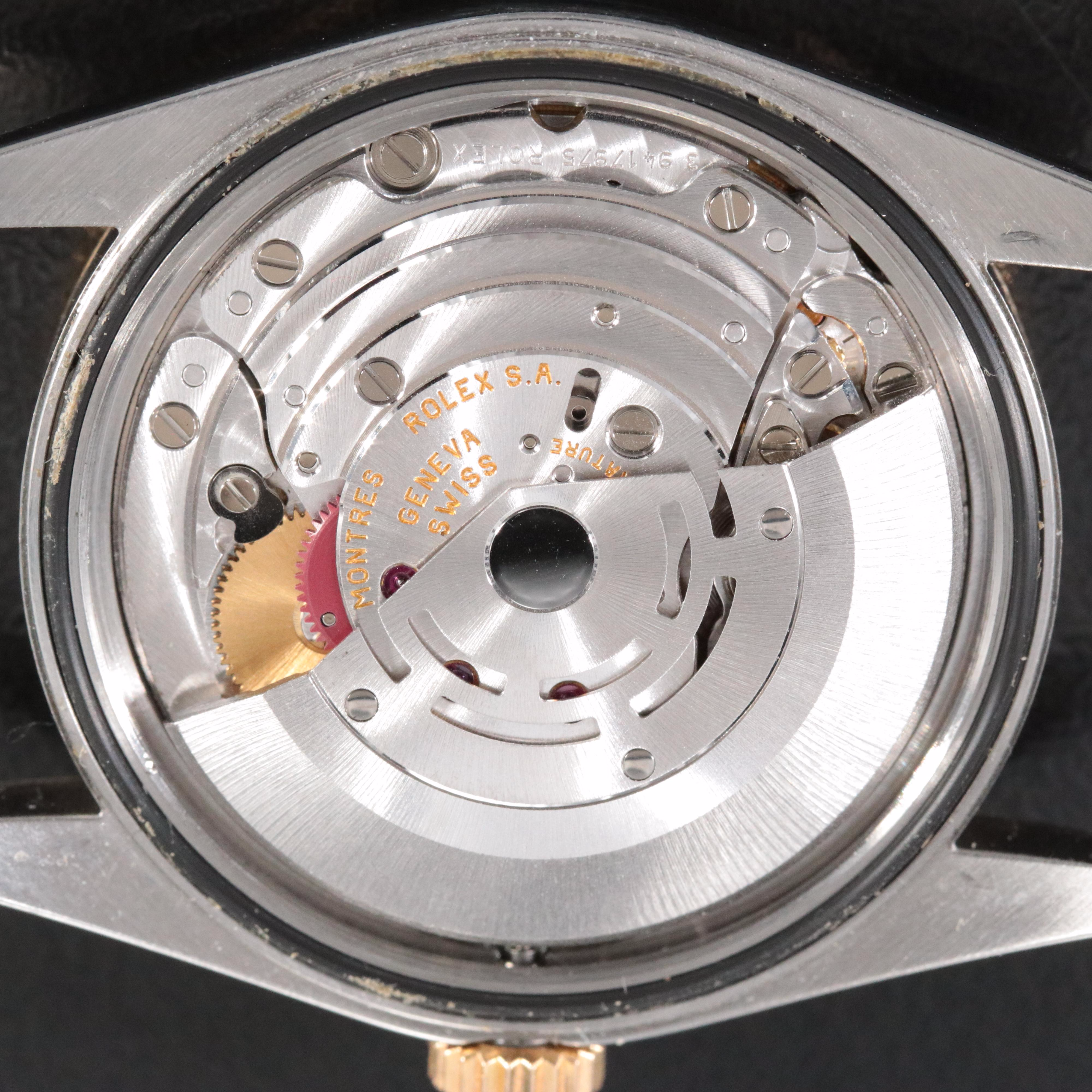 Rolex Datejust 1620339 Mother-of-Pearl Two-Tone 18K & Steel Automatic Watch