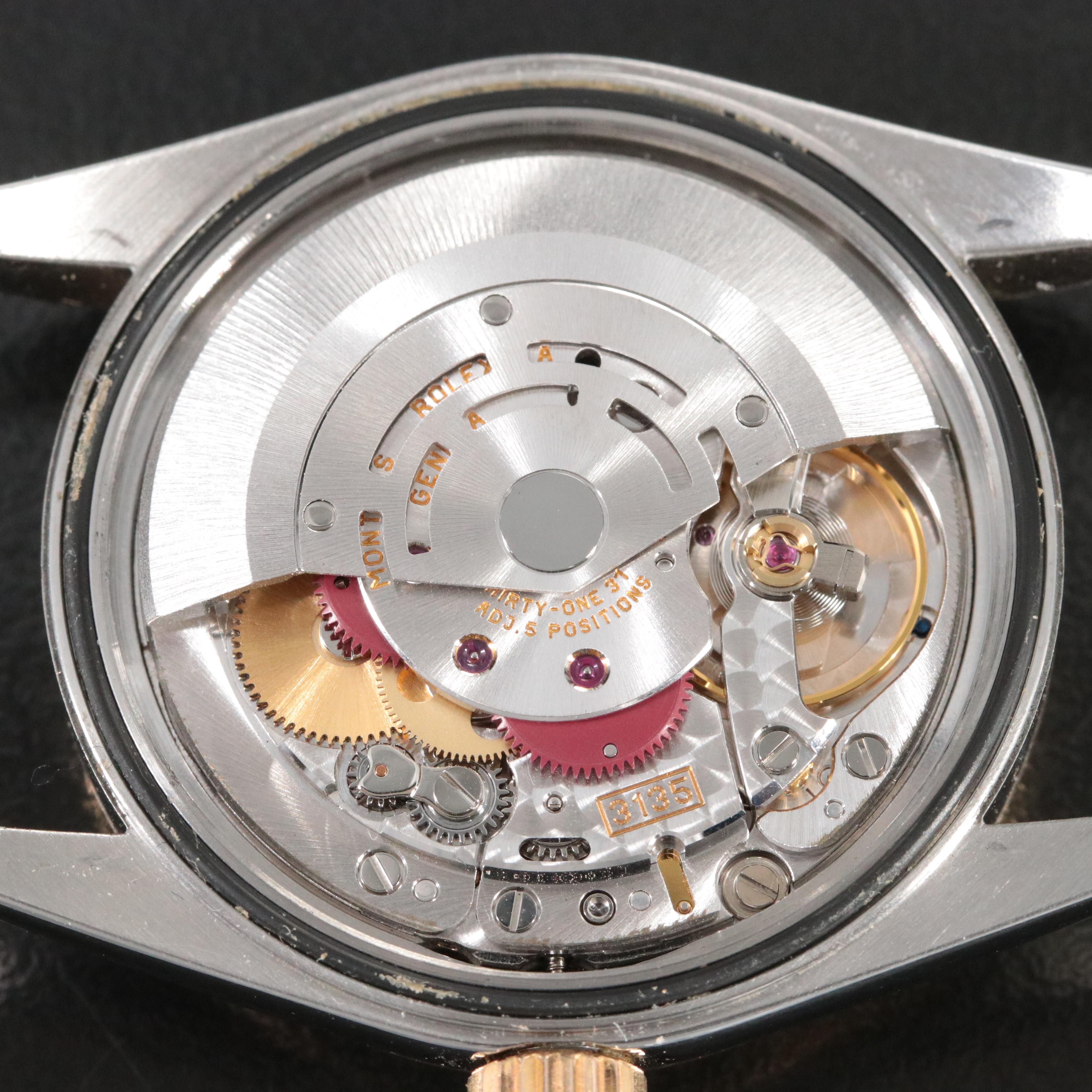 Rolex Datejust 1620339 Mother-of-Pearl Two-Tone 18K & Steel Automatic Watch