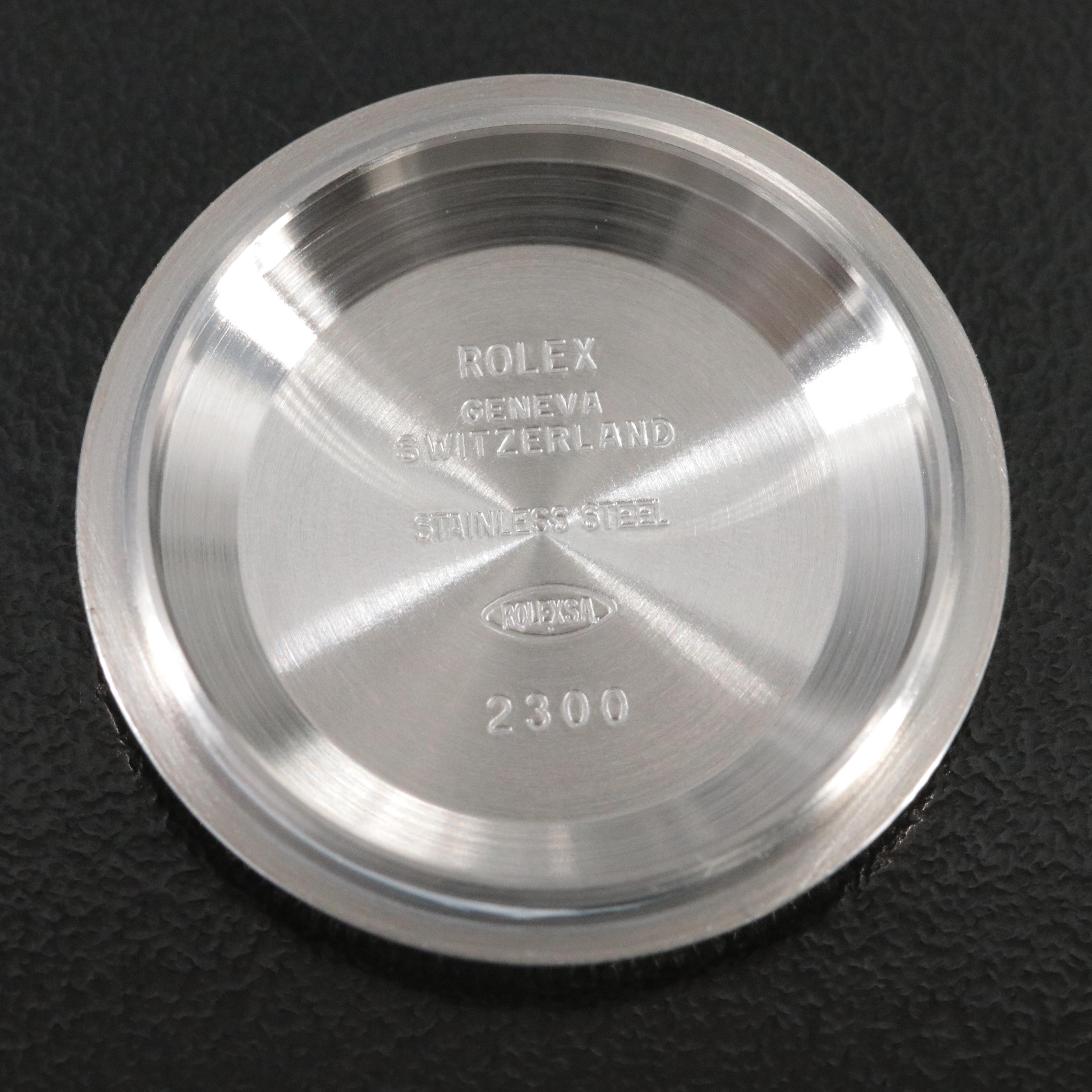 Rolex Oyster Perpetual 31 177200 Blue Dial Steel Automatic Watch