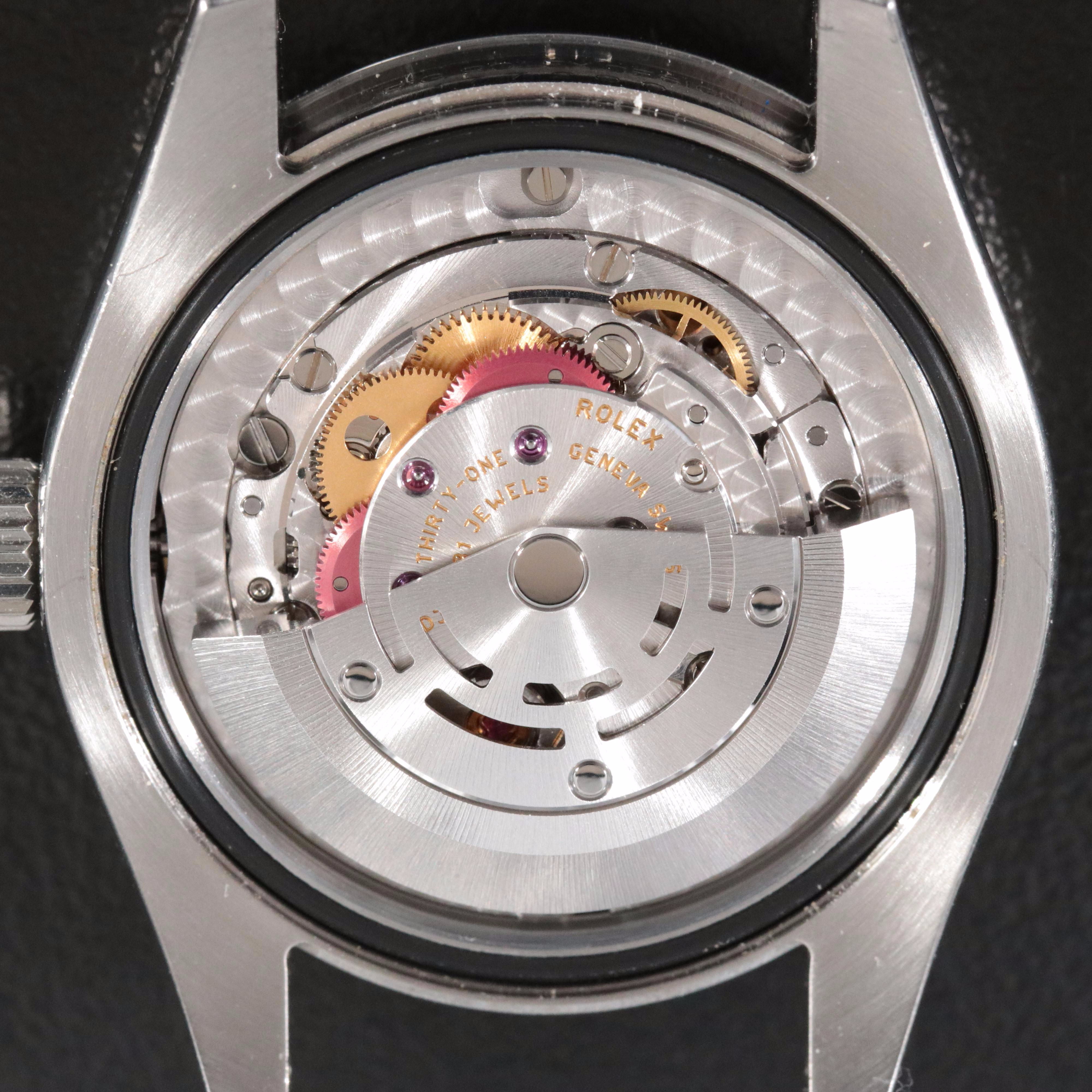 Rolex Oyster Perpetual 31 177200 Blue Dial Steel Automatic Watch