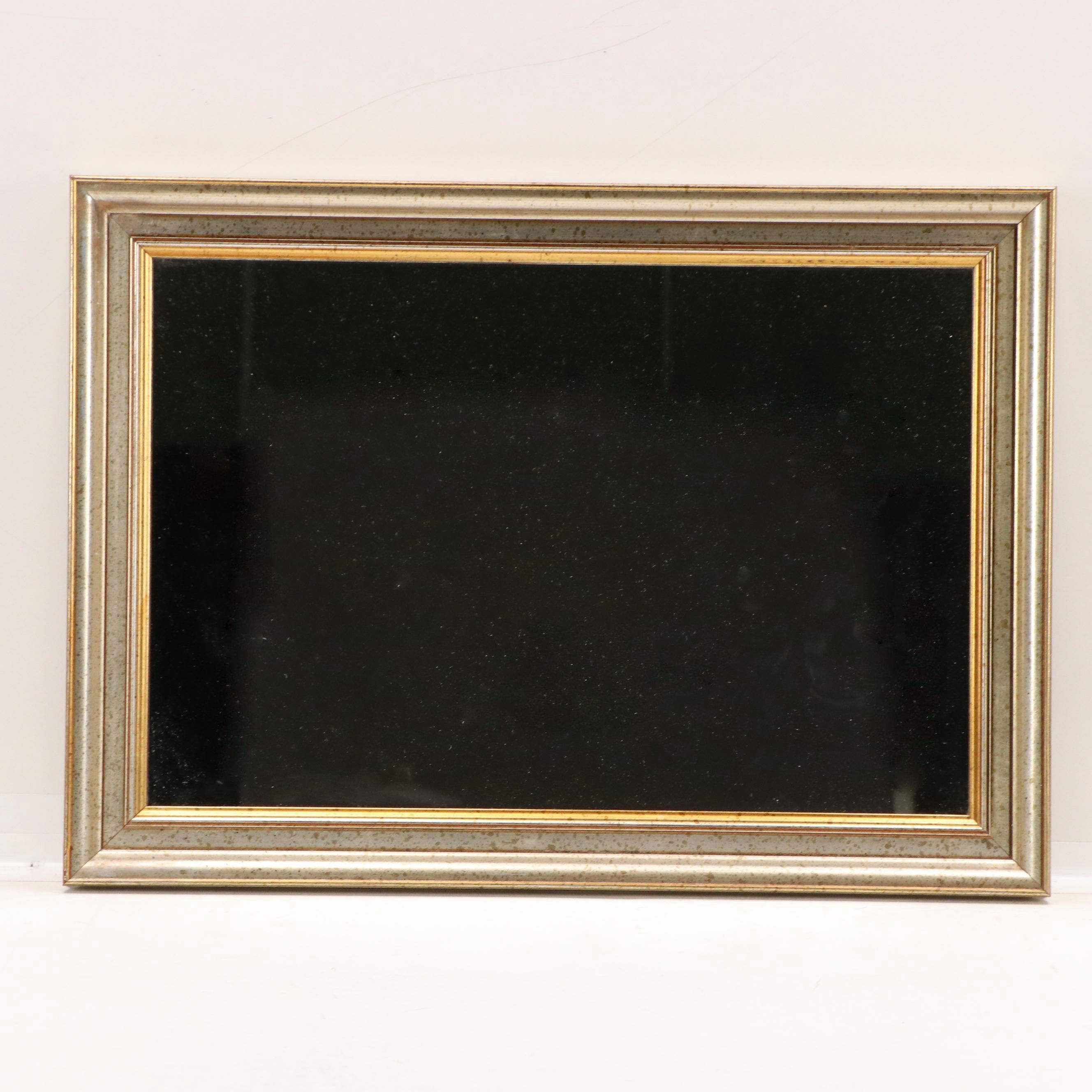 Wall Mirror and Rand McNally Atlas Map of Africa