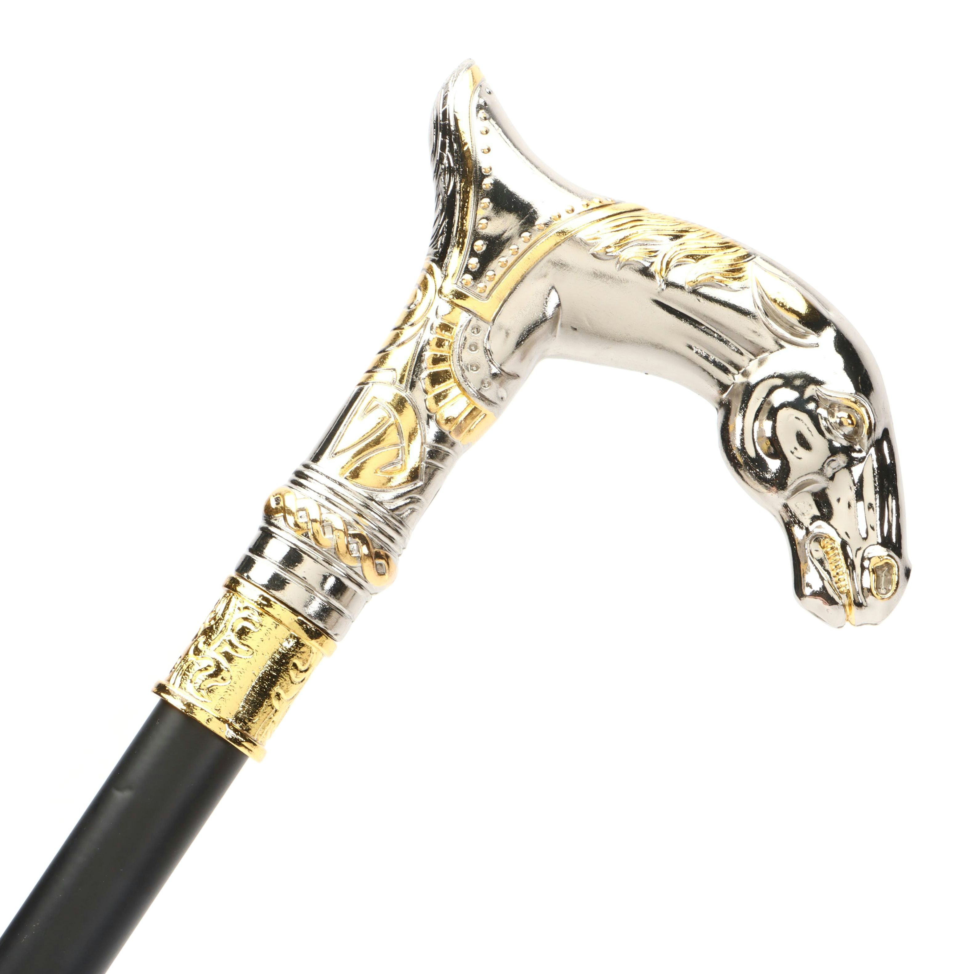 Horse Head Handled Cane