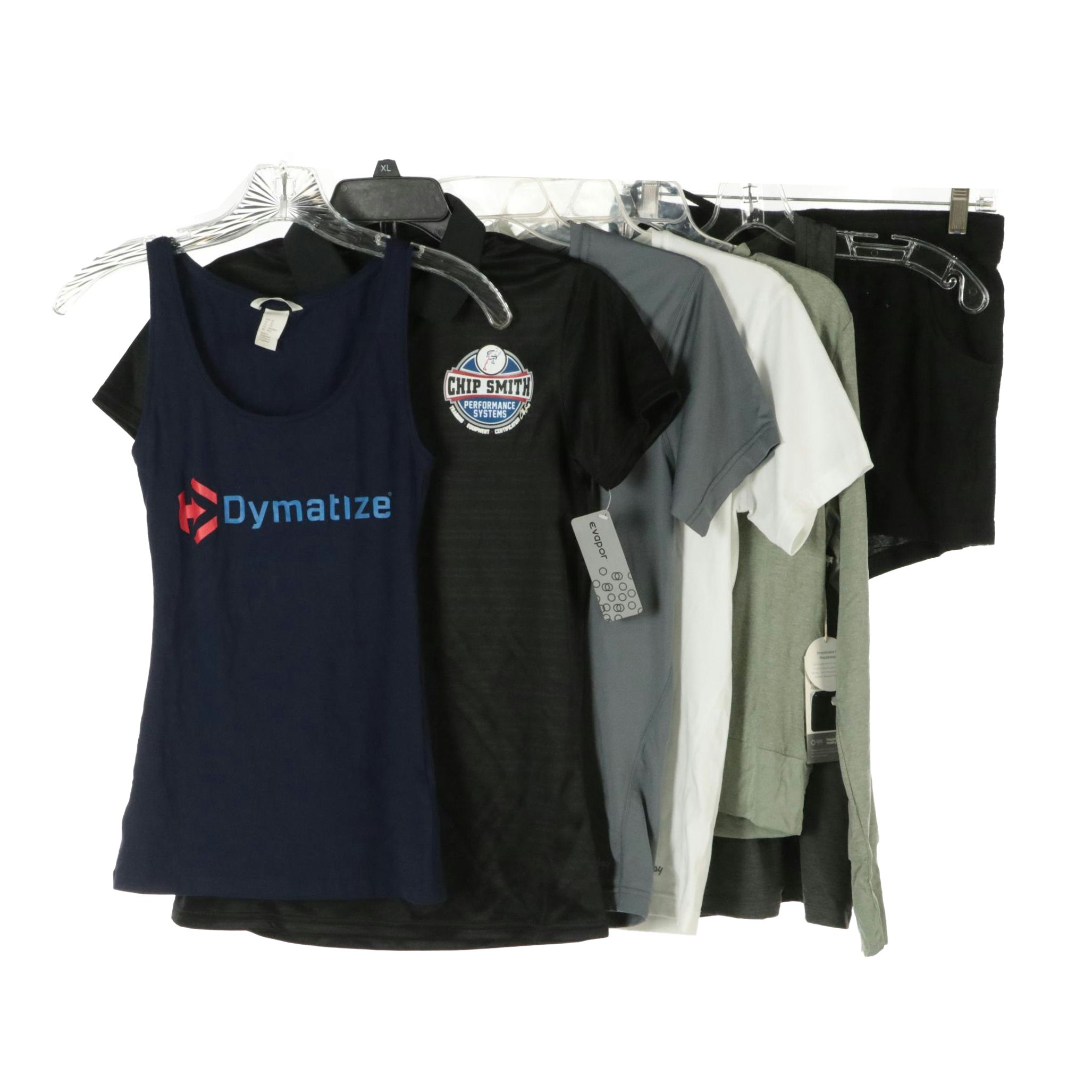 Women's Eastbay Chip Smith Performance Systems Logo T-Shirts with Tags and More