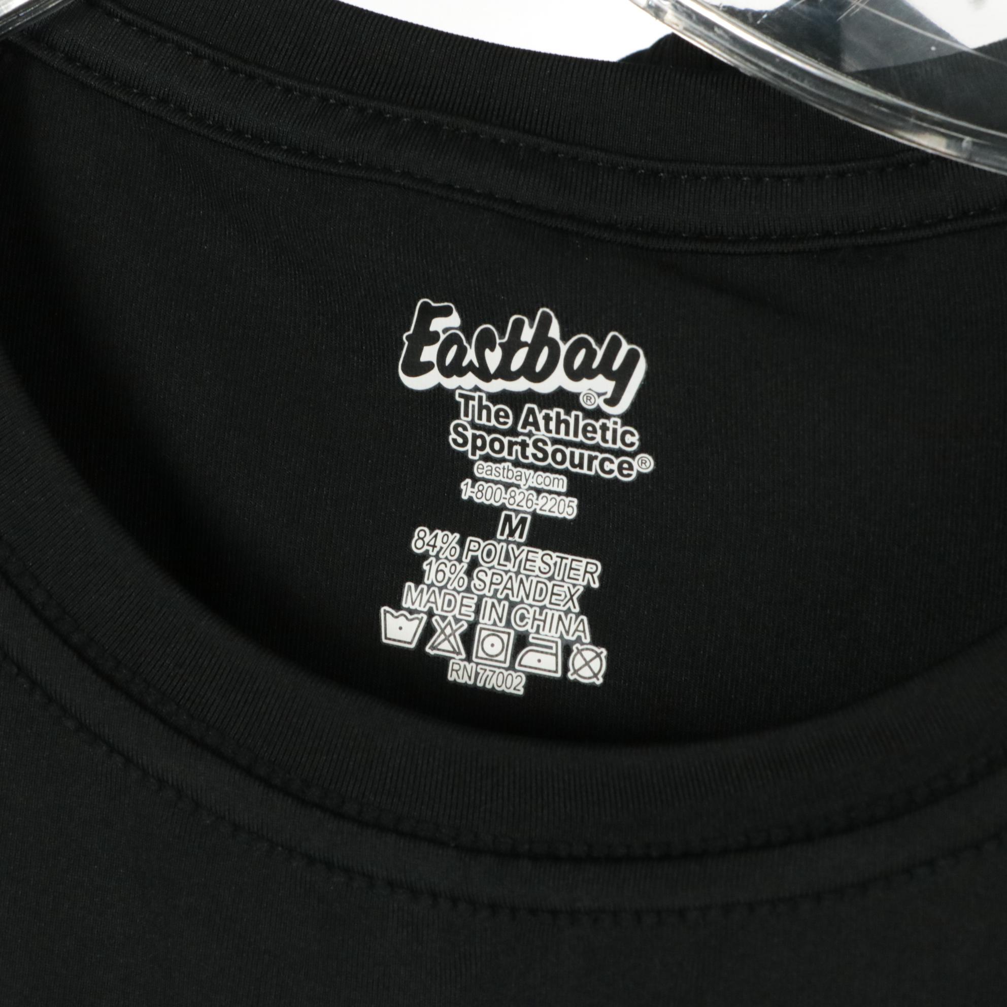 Men's Eastbay Chip Smith Performance Systems Logo T-Shirts with Tags