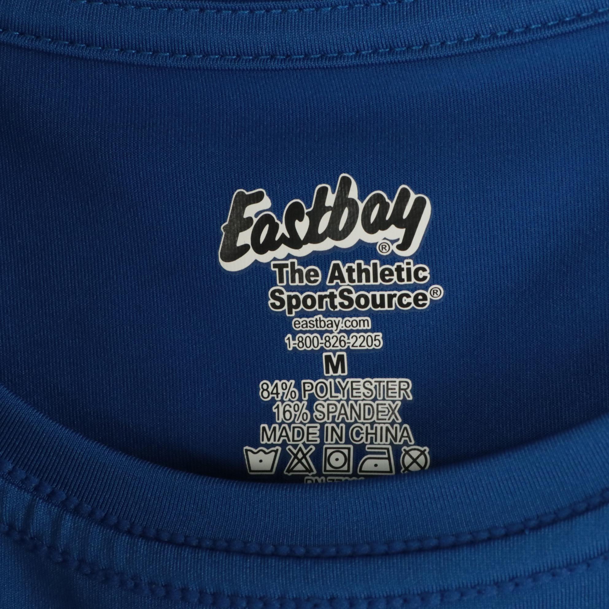 Men's Eastbay Chip Smith Performance Systems Logo T-Shirts with Tags