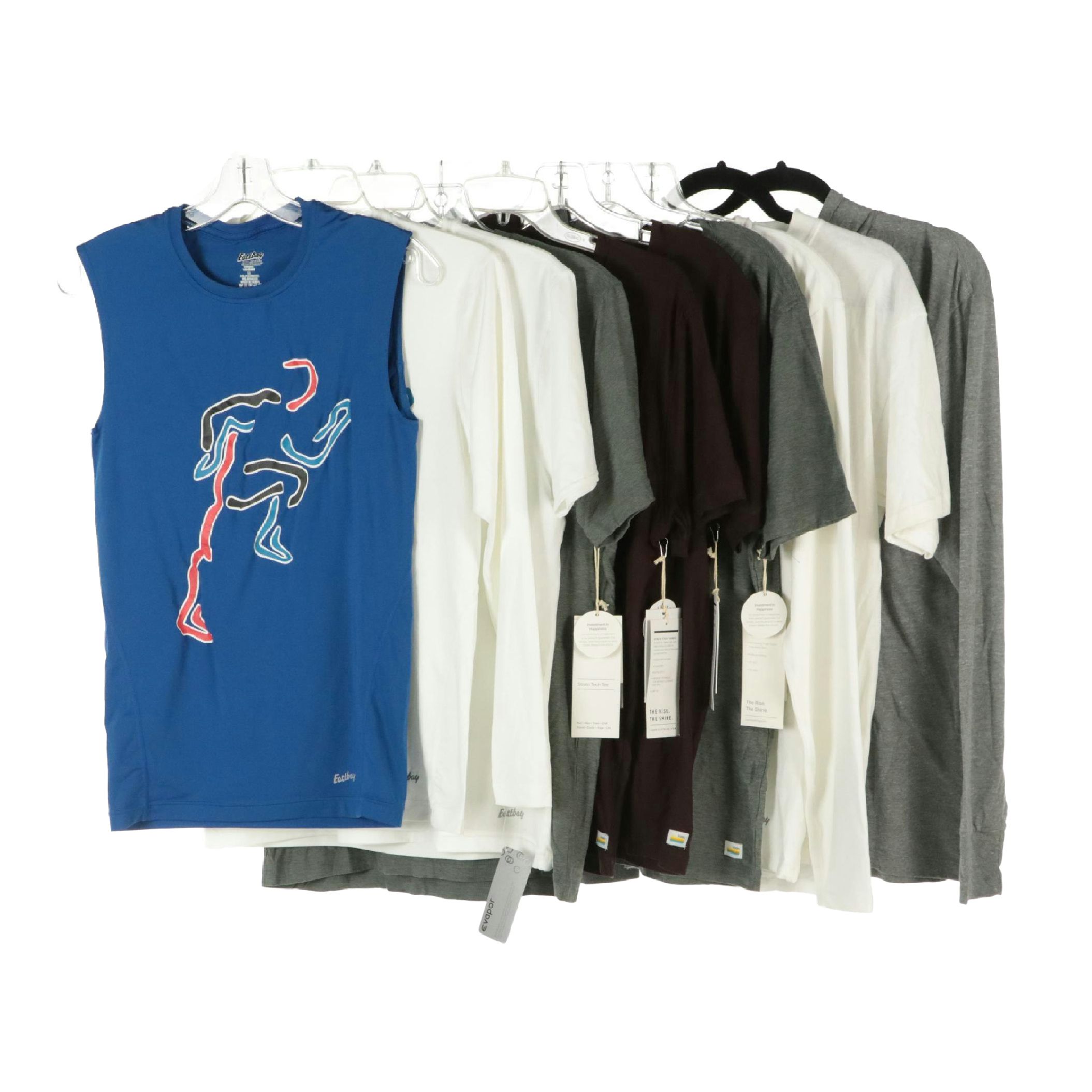 Men's Eastbay Chip Smith Performance Systems Logo T-Shirts with Tags and More