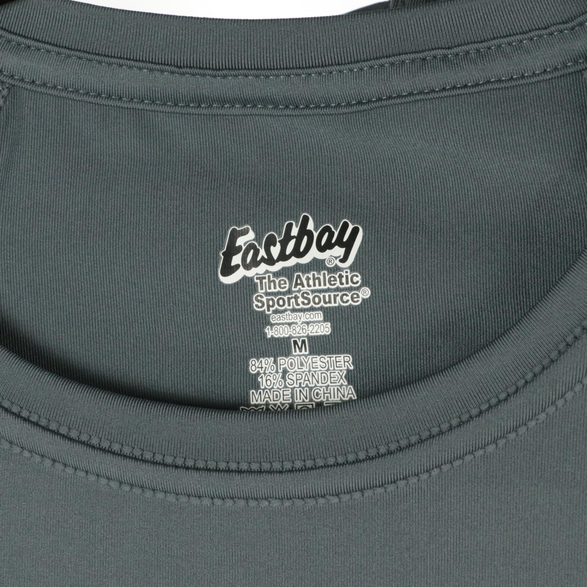 Men's Eastbay Chip Smith Performance Systems Logo T-Shirts with Tags