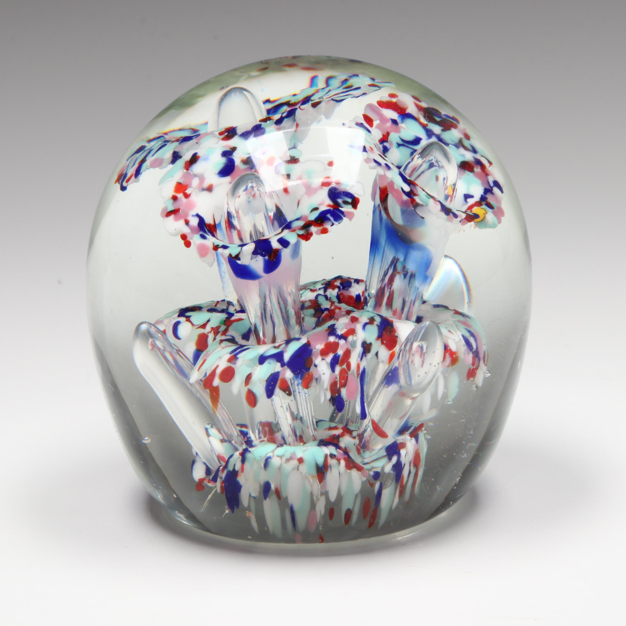 Boyer Glassworks with Other Decorative Paperweights
