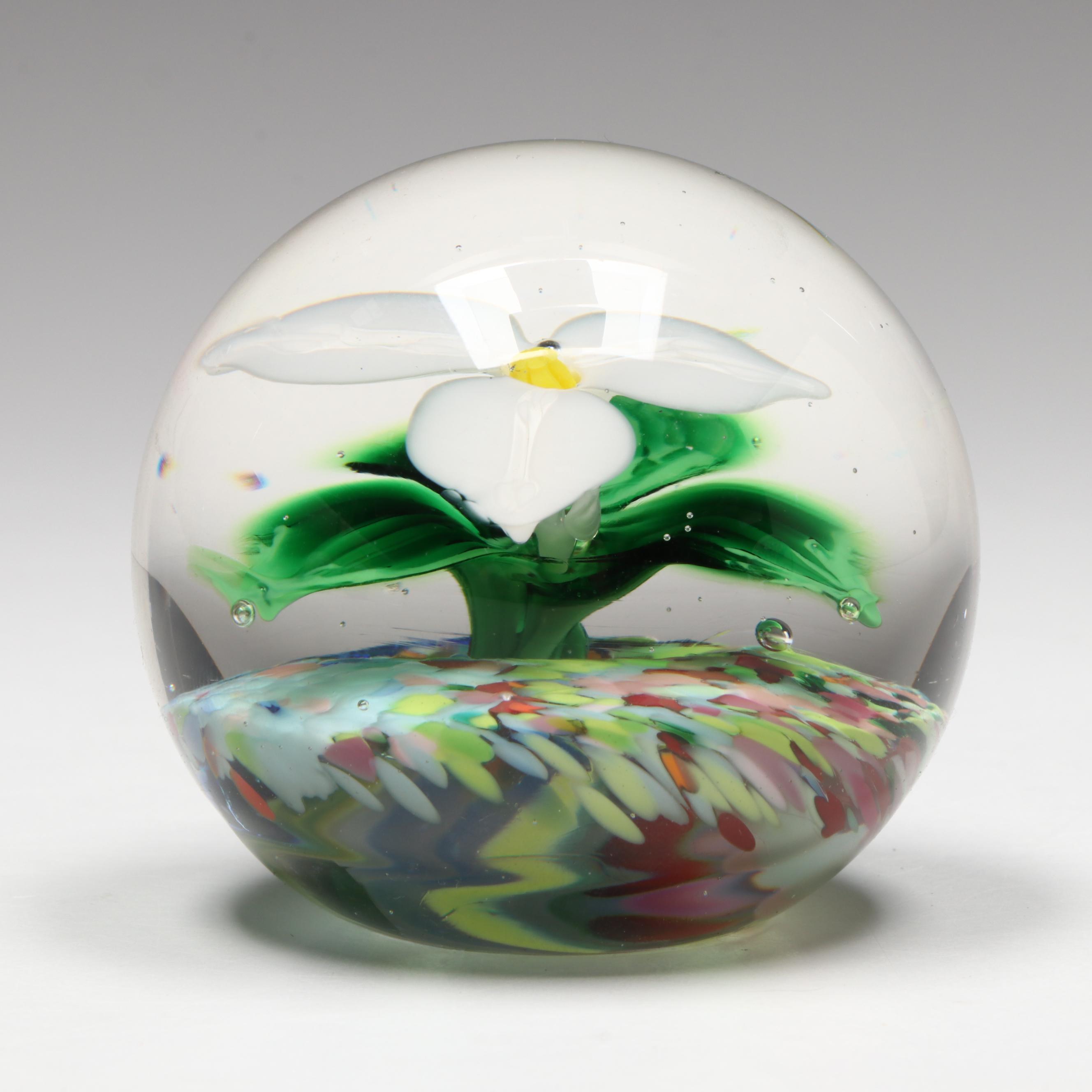 Boyer Glassworks with Other Decorative Paperweights