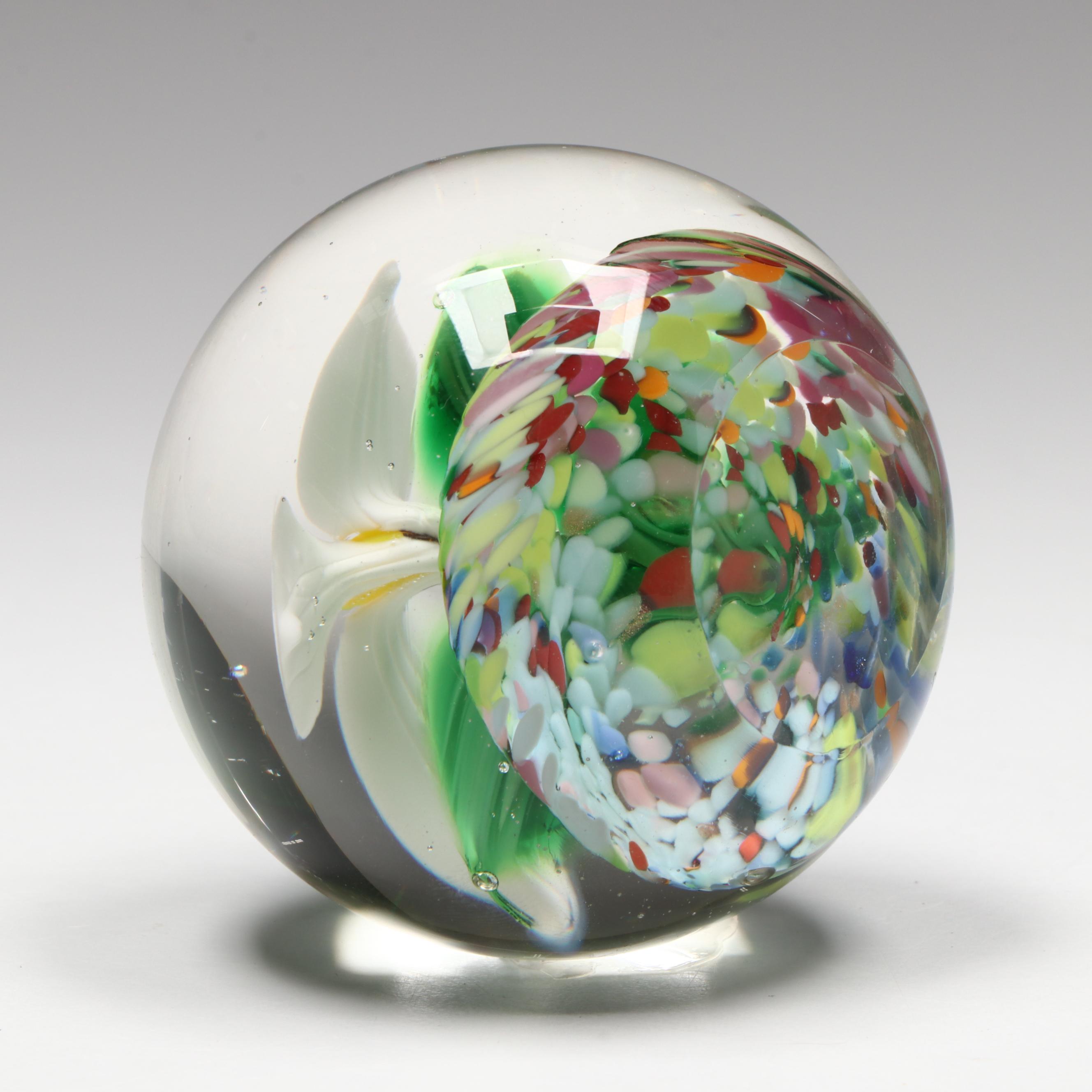 Boyer Glassworks with Other Decorative Paperweights