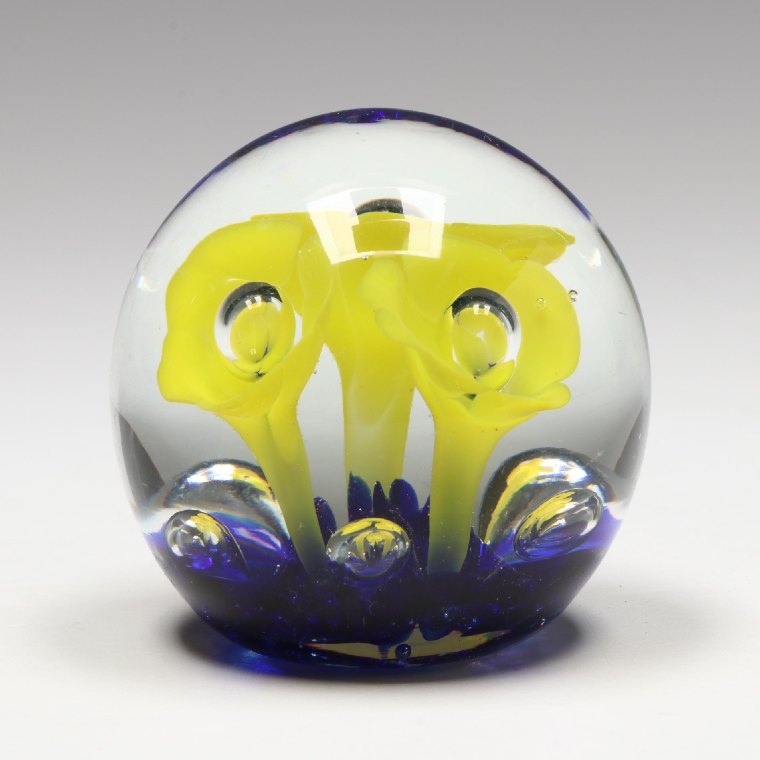 Boyer Glassworks with Other Decorative Paperweights