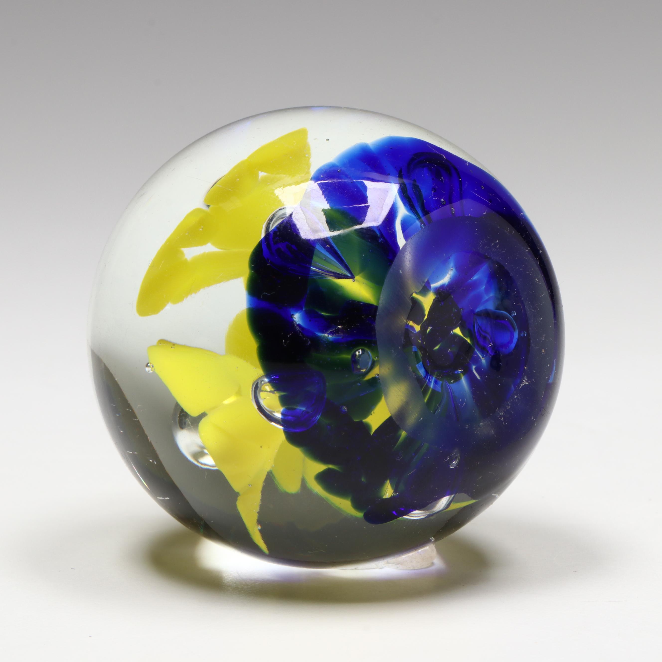 Boyer Glassworks with Other Decorative Paperweights