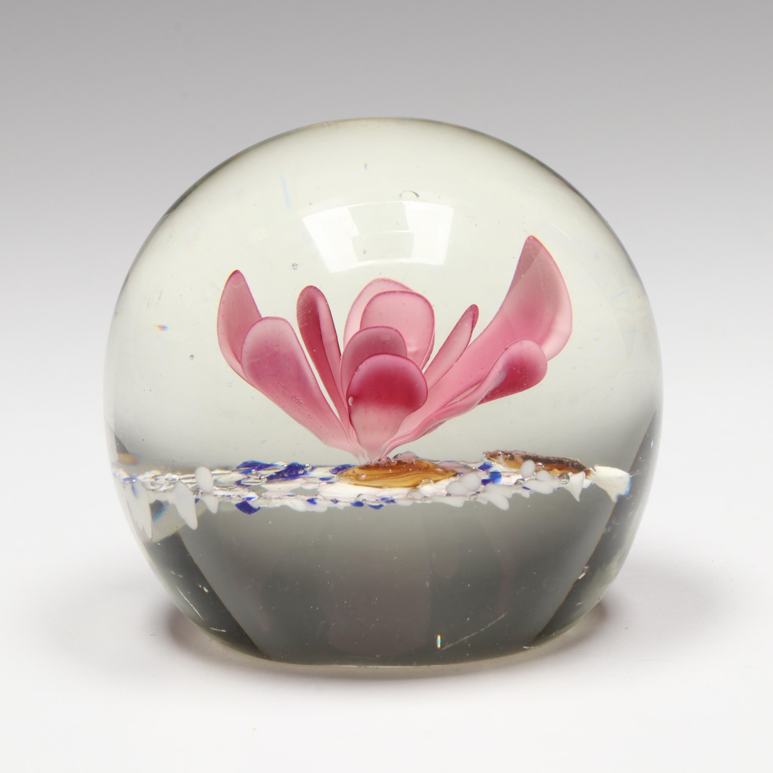 Boyer Glassworks with Other Decorative Paperweights