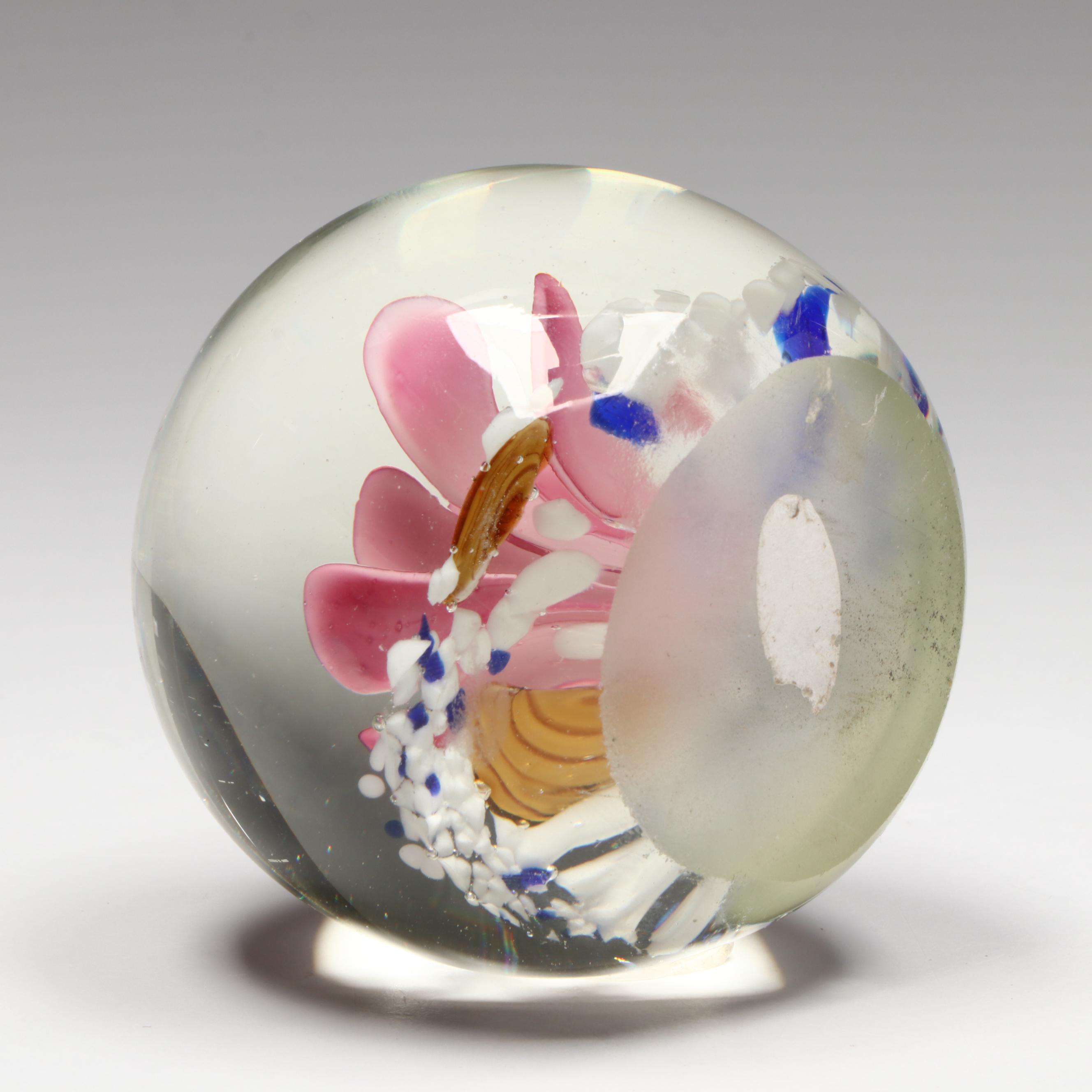 Boyer Glassworks with Other Decorative Paperweights