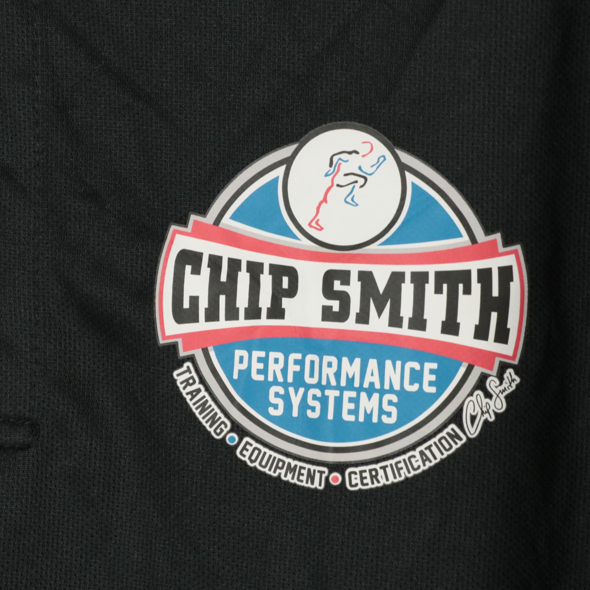 Men's Eastbay Chip Smith Performance Systems Logo Polo Shirts with Tags