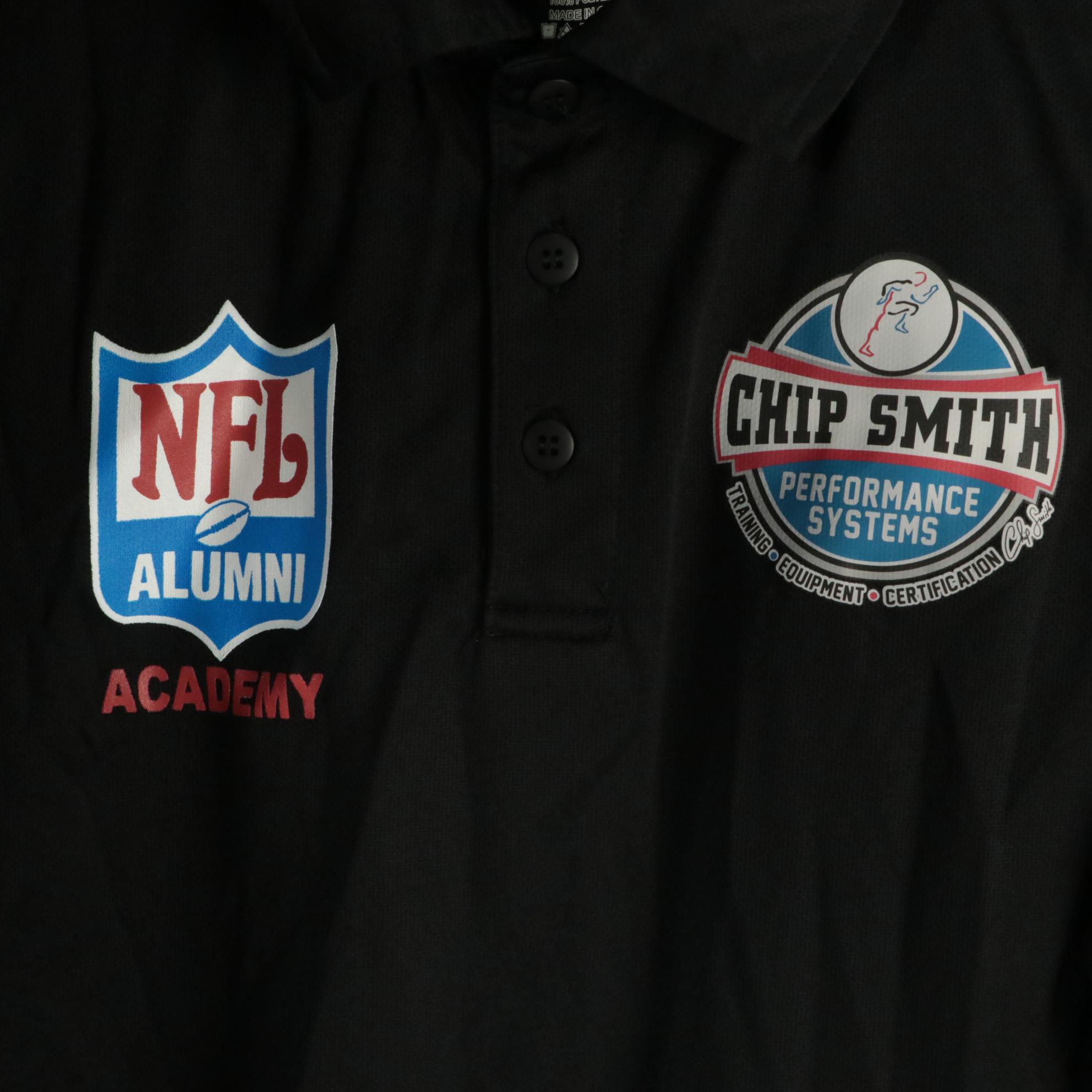 Men's Eastbay Chip Smith Performance Systems Logo Polo Shirts with Tags