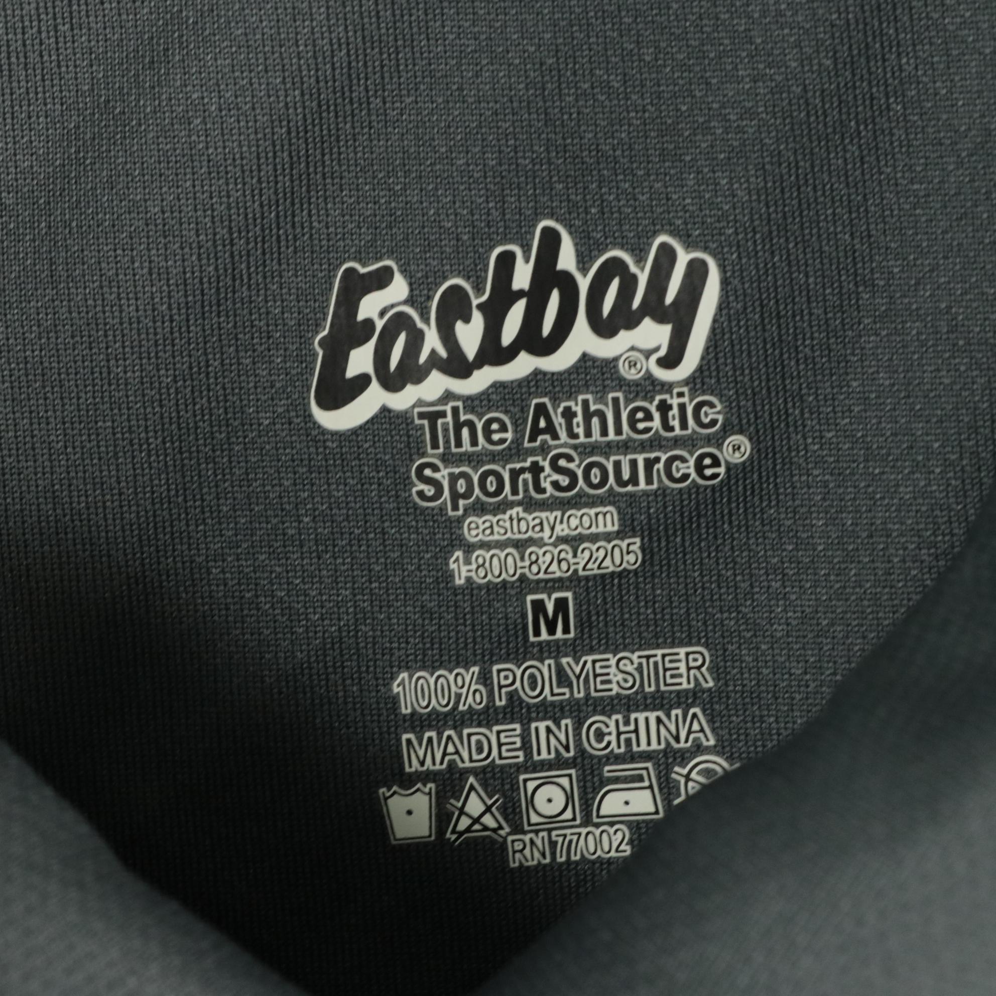 Men's Eastbay Chip Smith Performance Systems Logo Polo Shirts with Tags