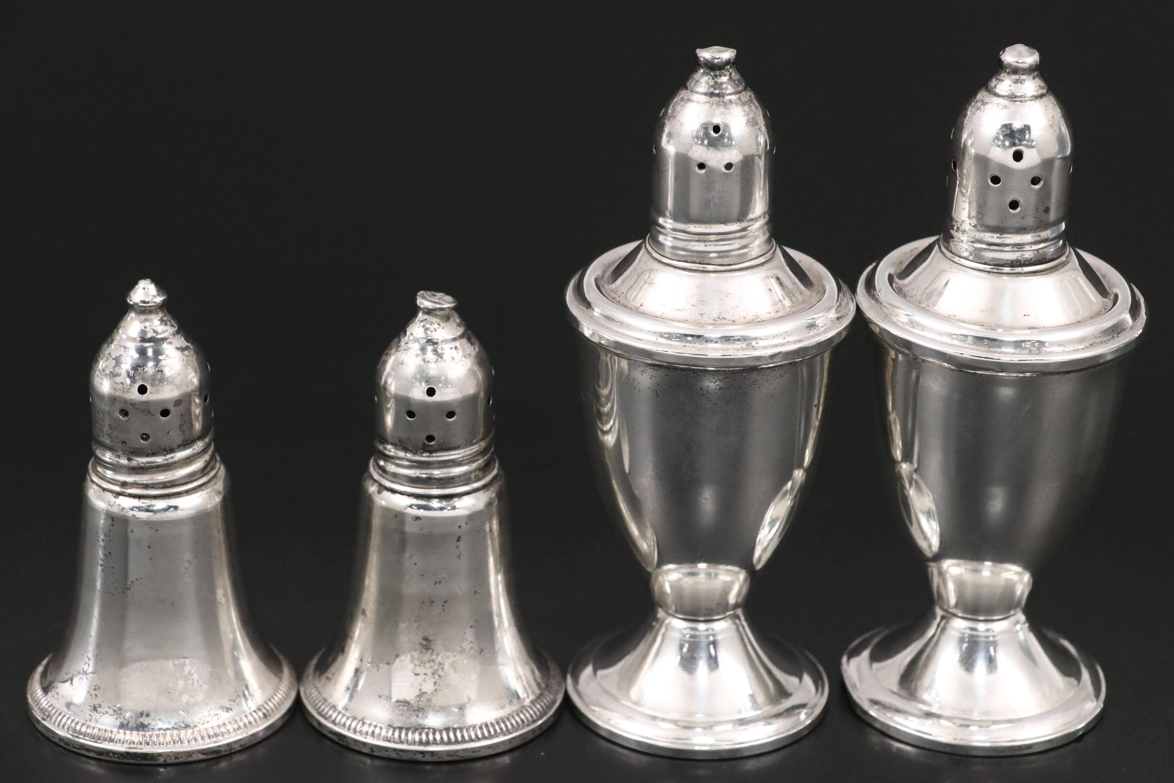 Israel Freeman & Sons Armorial Engraved Box with Other Weighted Sterling Décor