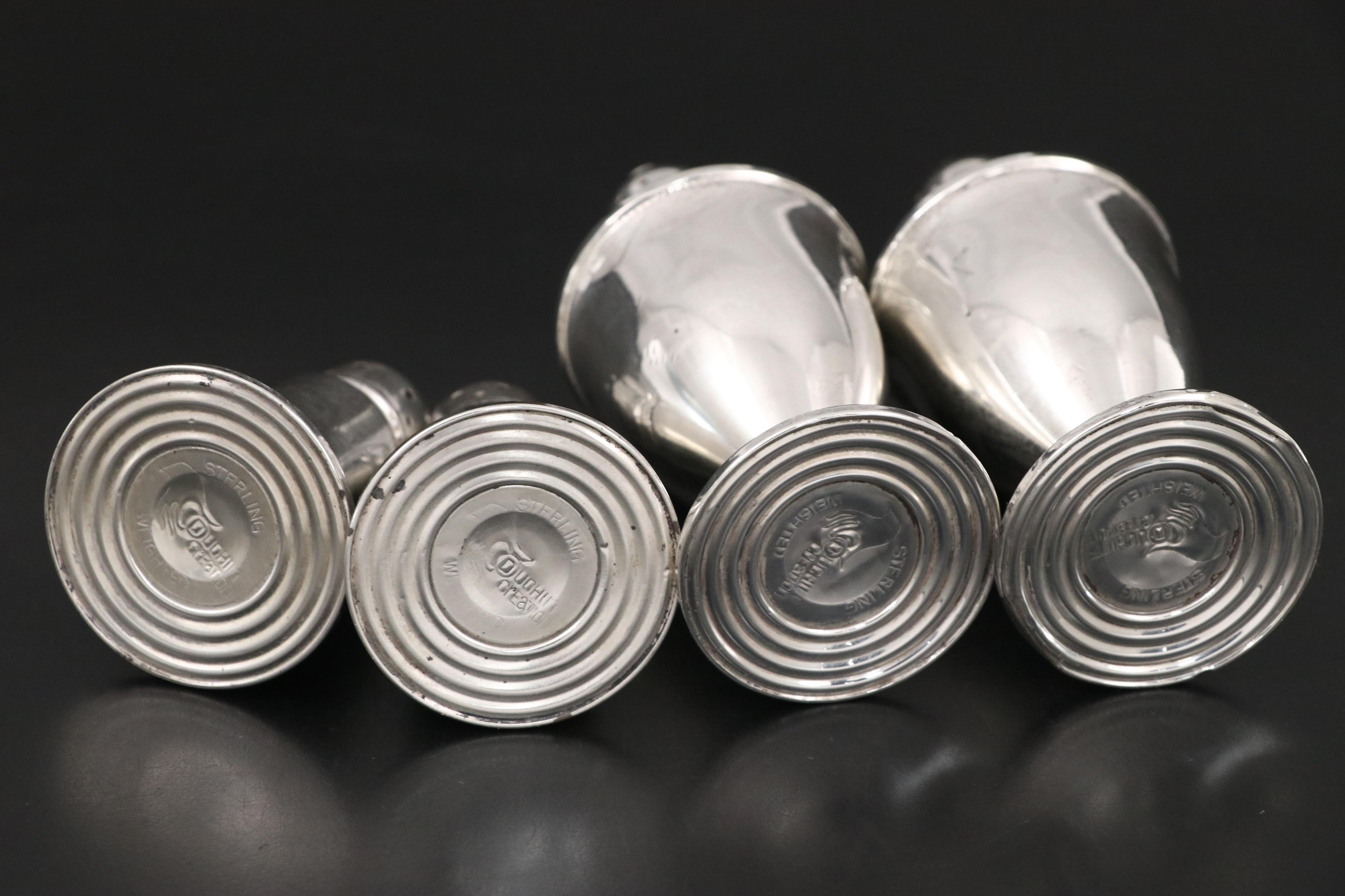 Israel Freeman & Sons Armorial Engraved Box with Other Weighted Sterling Décor