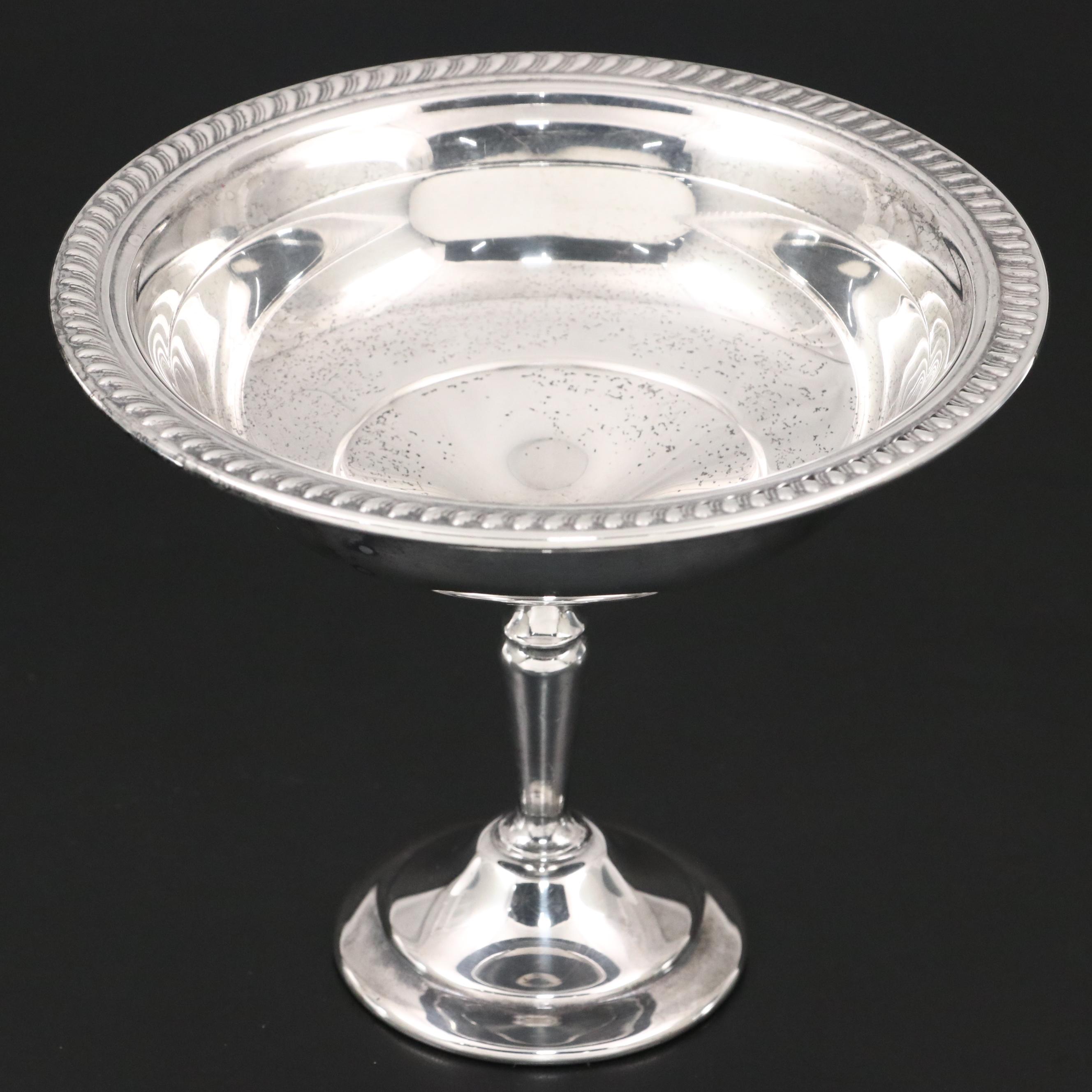 Israel Freeman & Sons Armorial Engraved Box with Other Weighted Sterling Décor