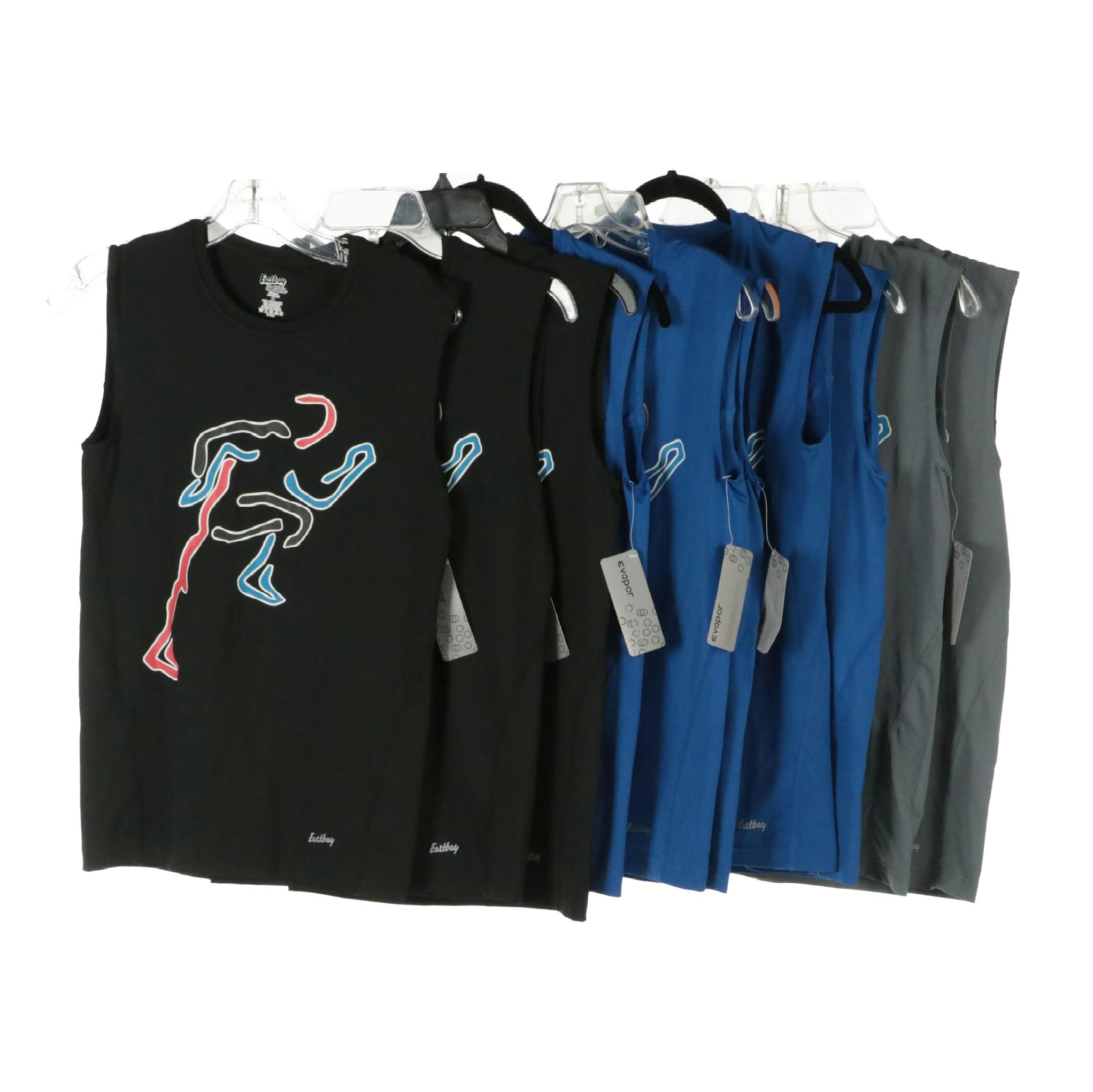 Men's Eastbay Chip Smith Performance Systems Logo T-Shirts with Tags