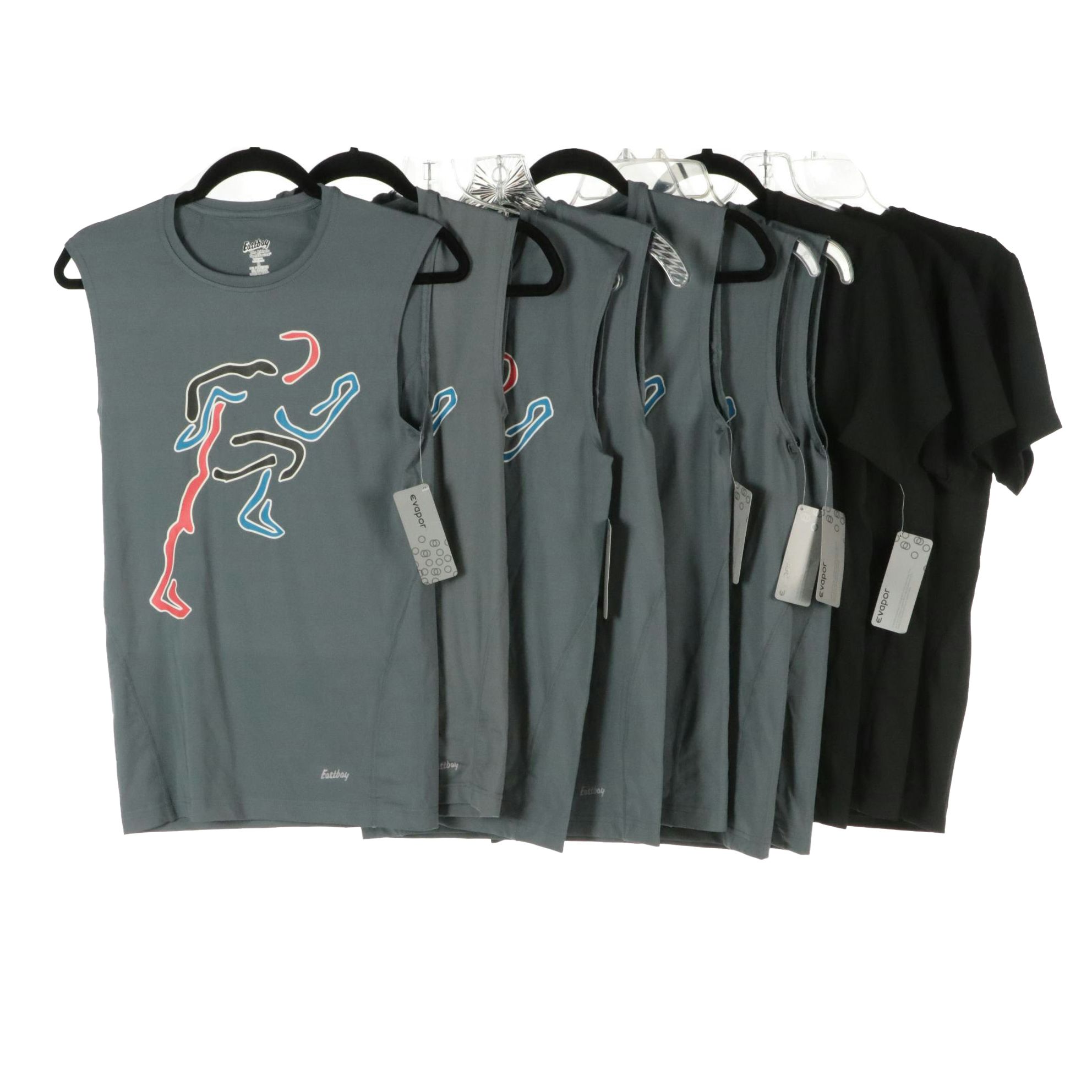 Men's Eastbay Chip Smith Performance Systems Logo T-Shirts with Tags