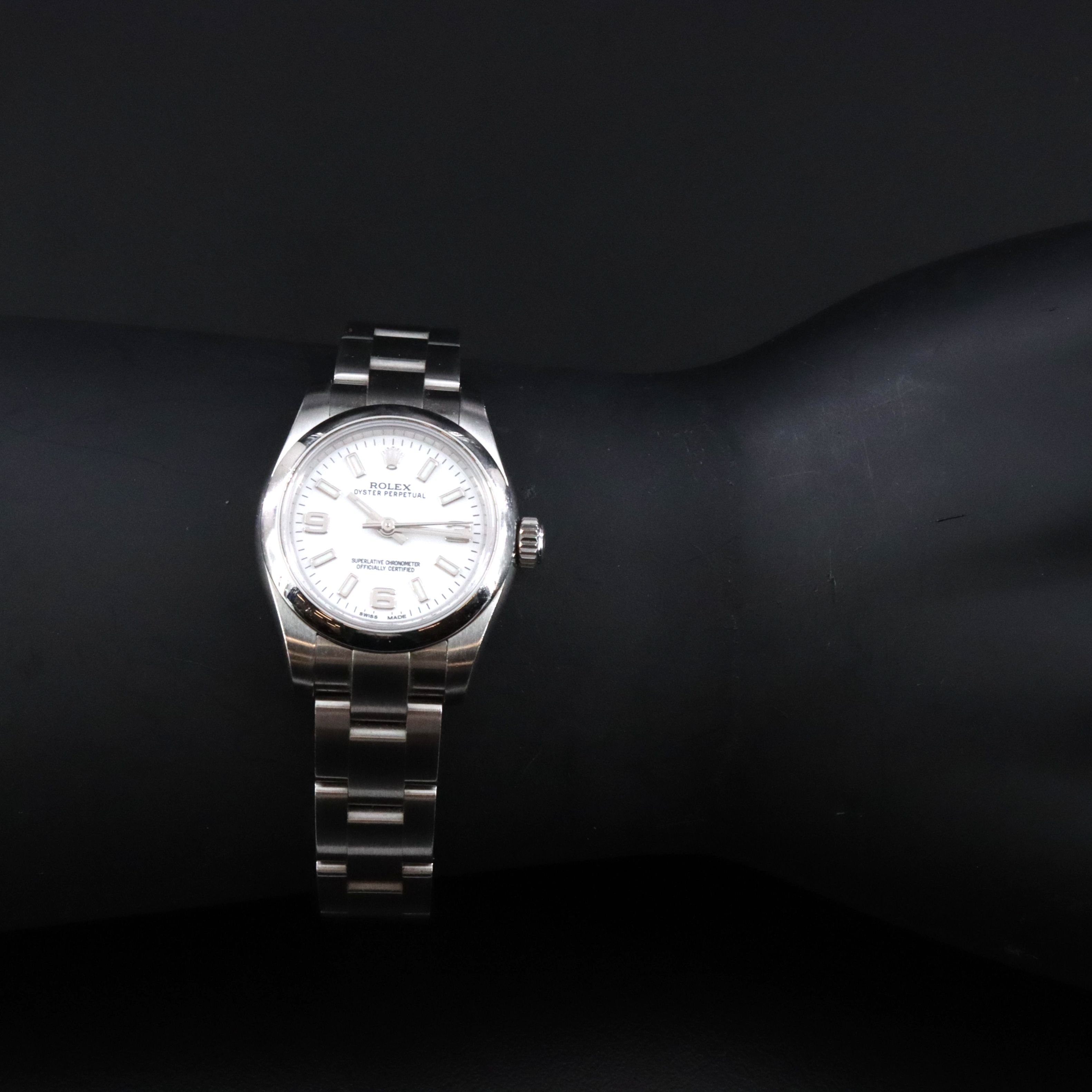 Rolex Oyster Perpetual Model 176200 Watch