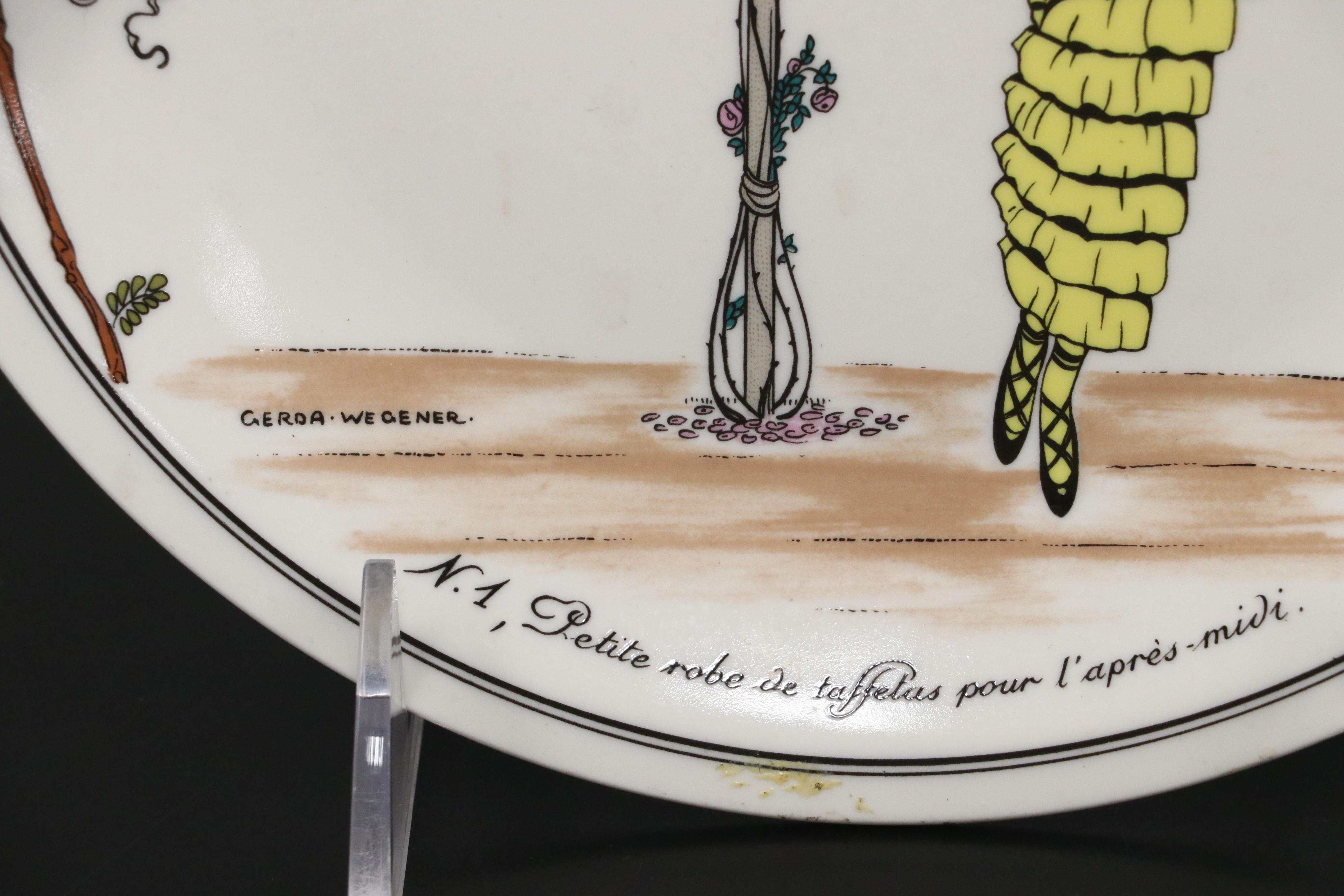 Villeroy & Boch "Design 1900" Porcelain Mugs and Salad Plates