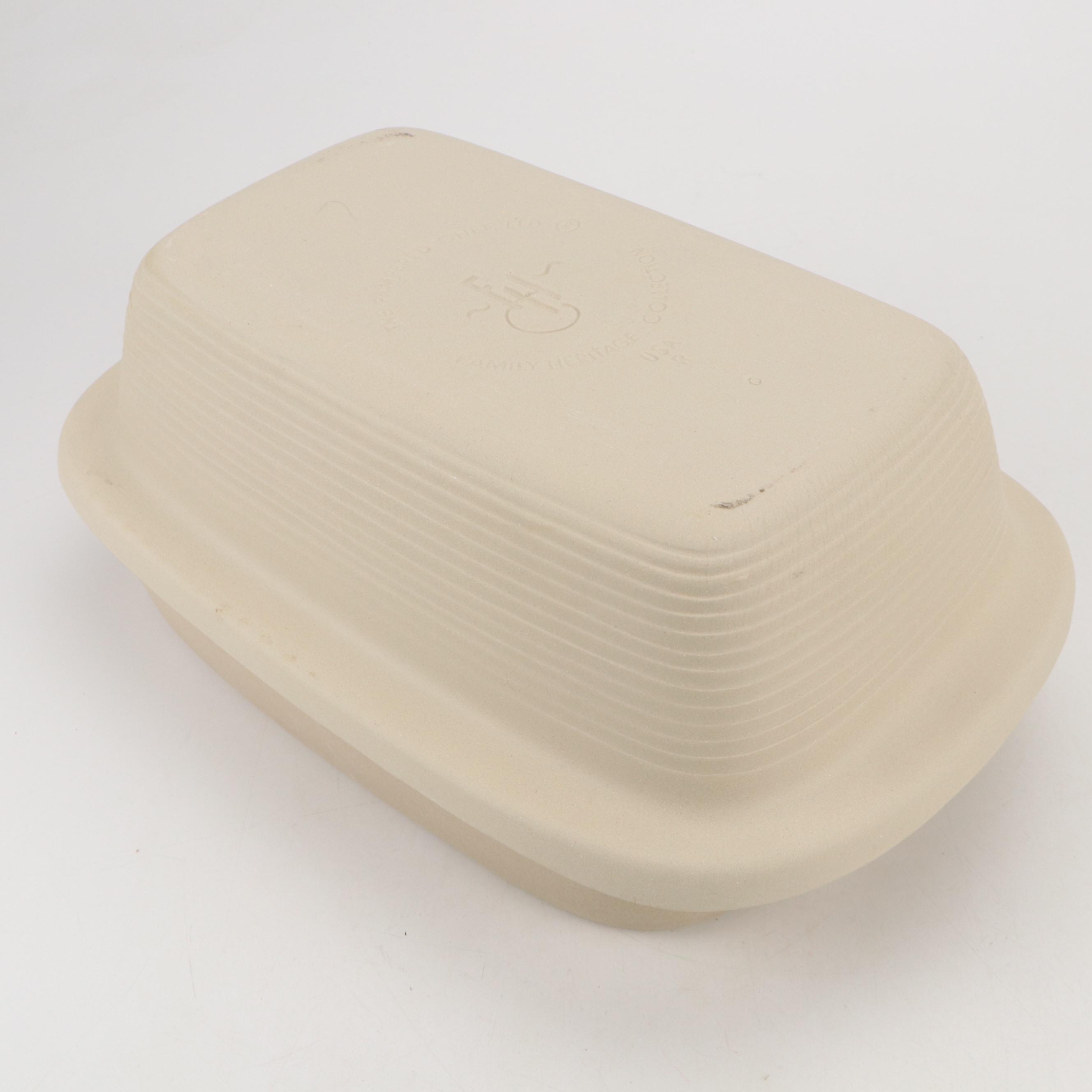 Pampered Chef Stoneware Bakers, Gingerbread House Kit and Quiche Pan