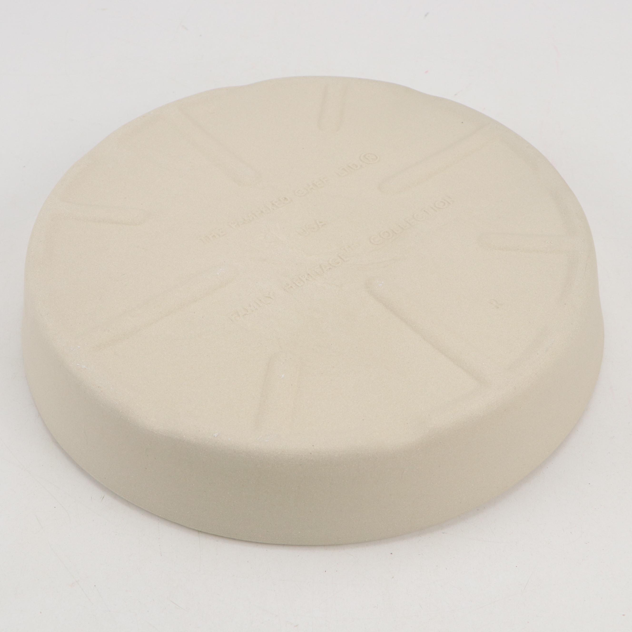 Pampered Chef Stoneware Bakers, Gingerbread House Kit and Quiche Pan