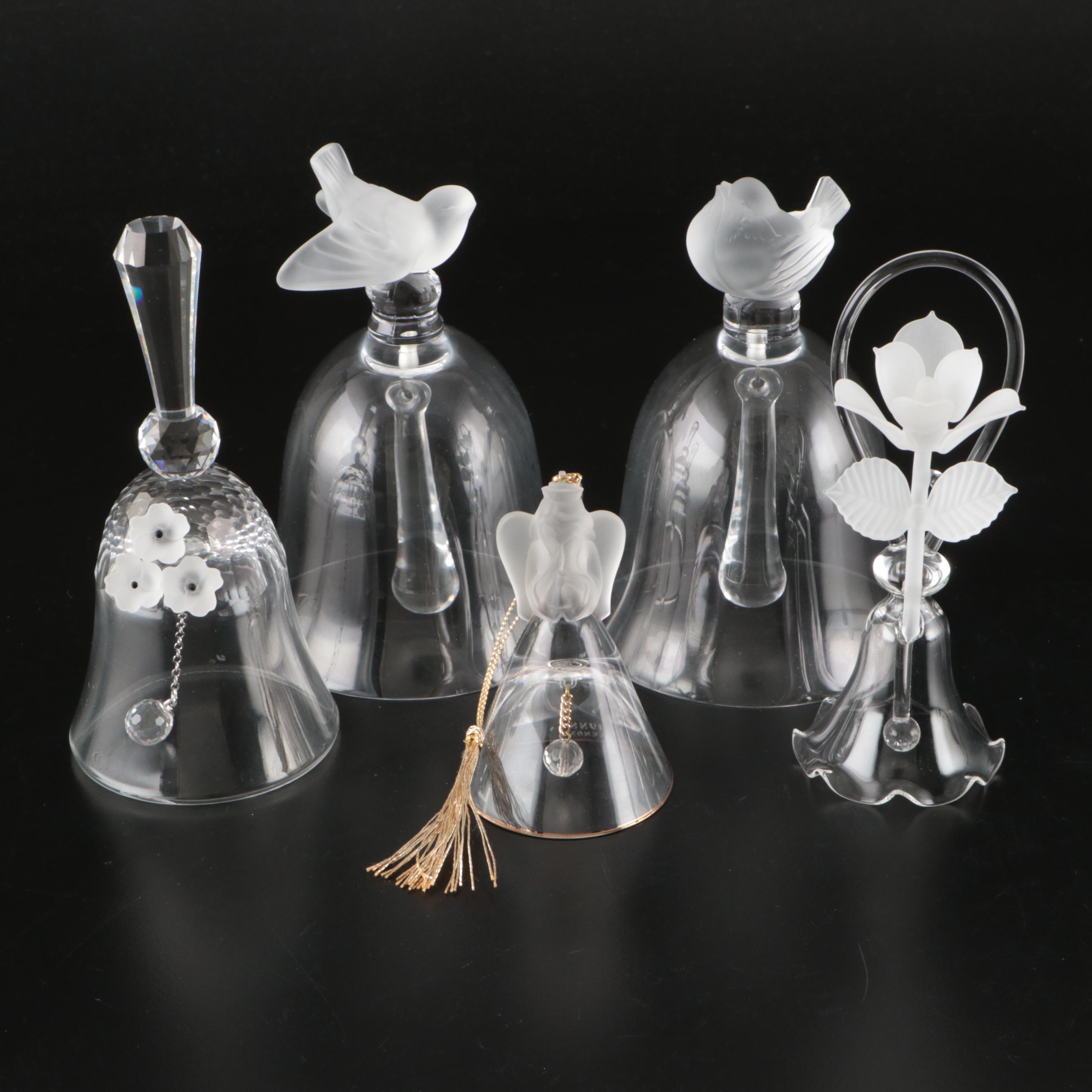 Swarovski Crystal "Dinner Bell" and Other Decorative Bells