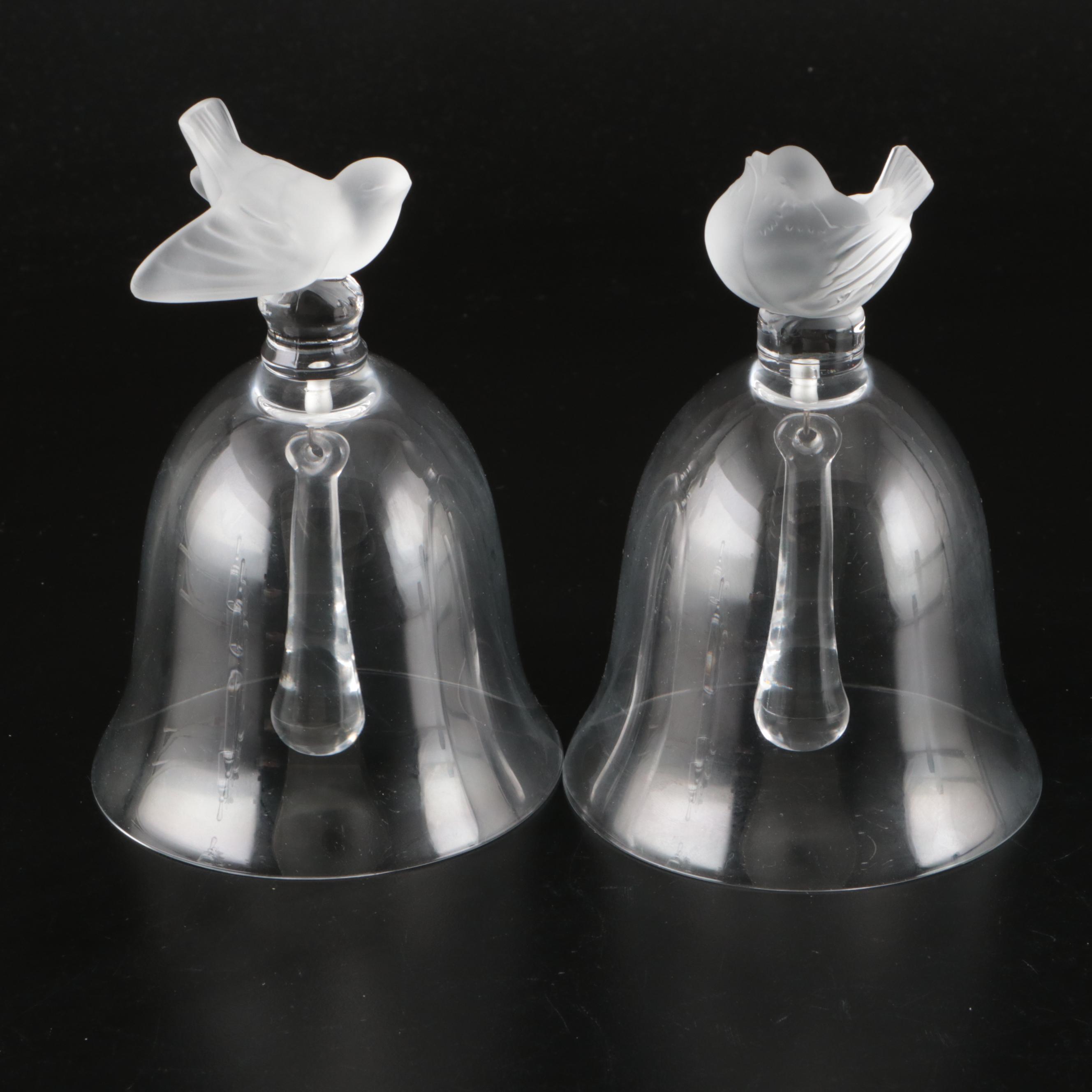 Swarovski Crystal "Dinner Bell" and Other Decorative Bells