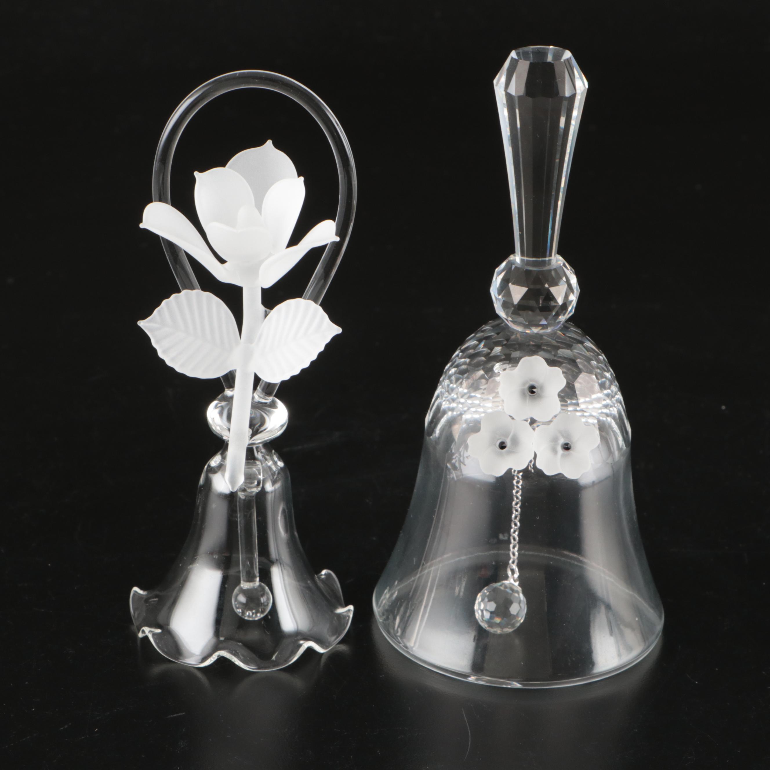 Swarovski Crystal "Dinner Bell" and Other Decorative Bells