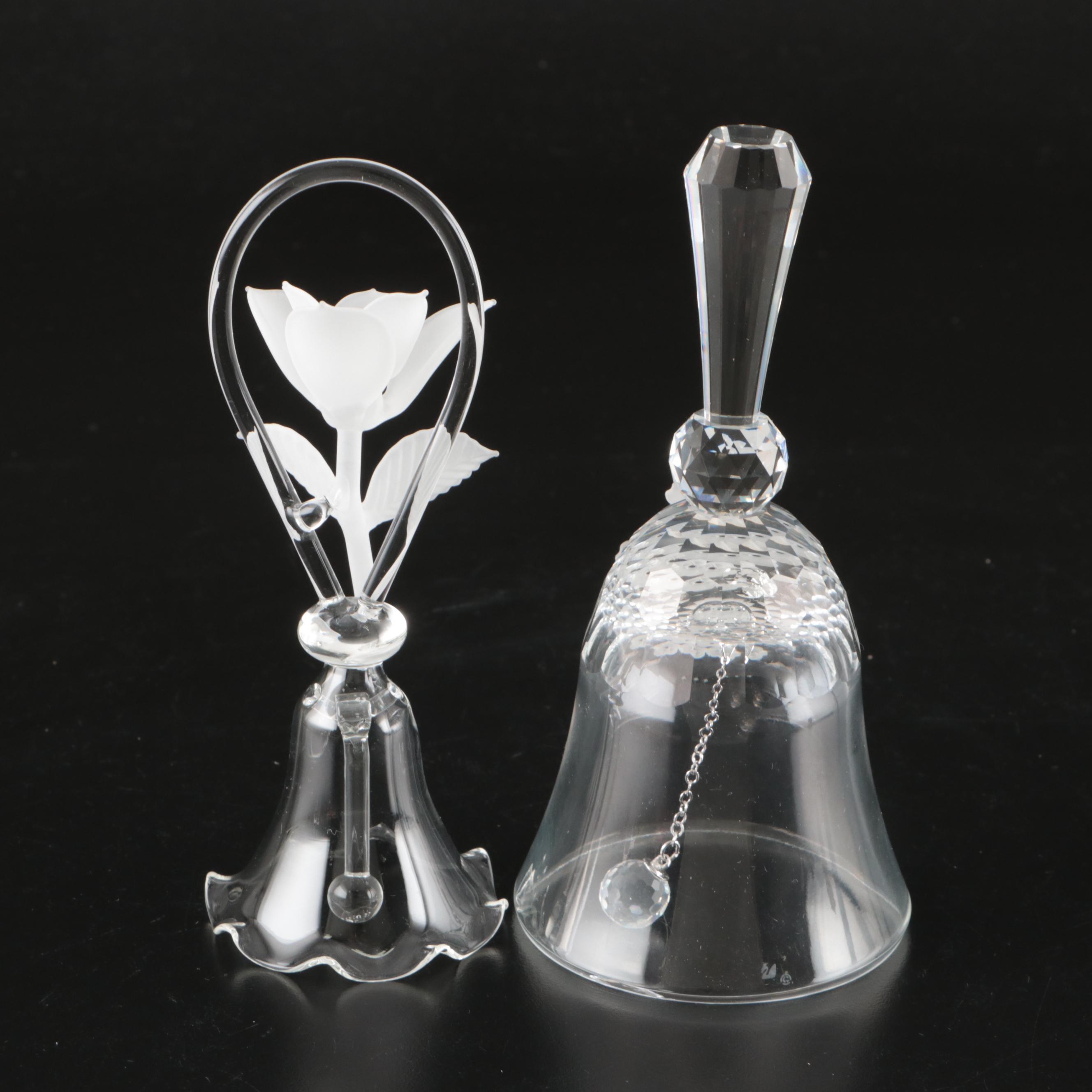Swarovski Crystal "Dinner Bell" and Other Decorative Bells