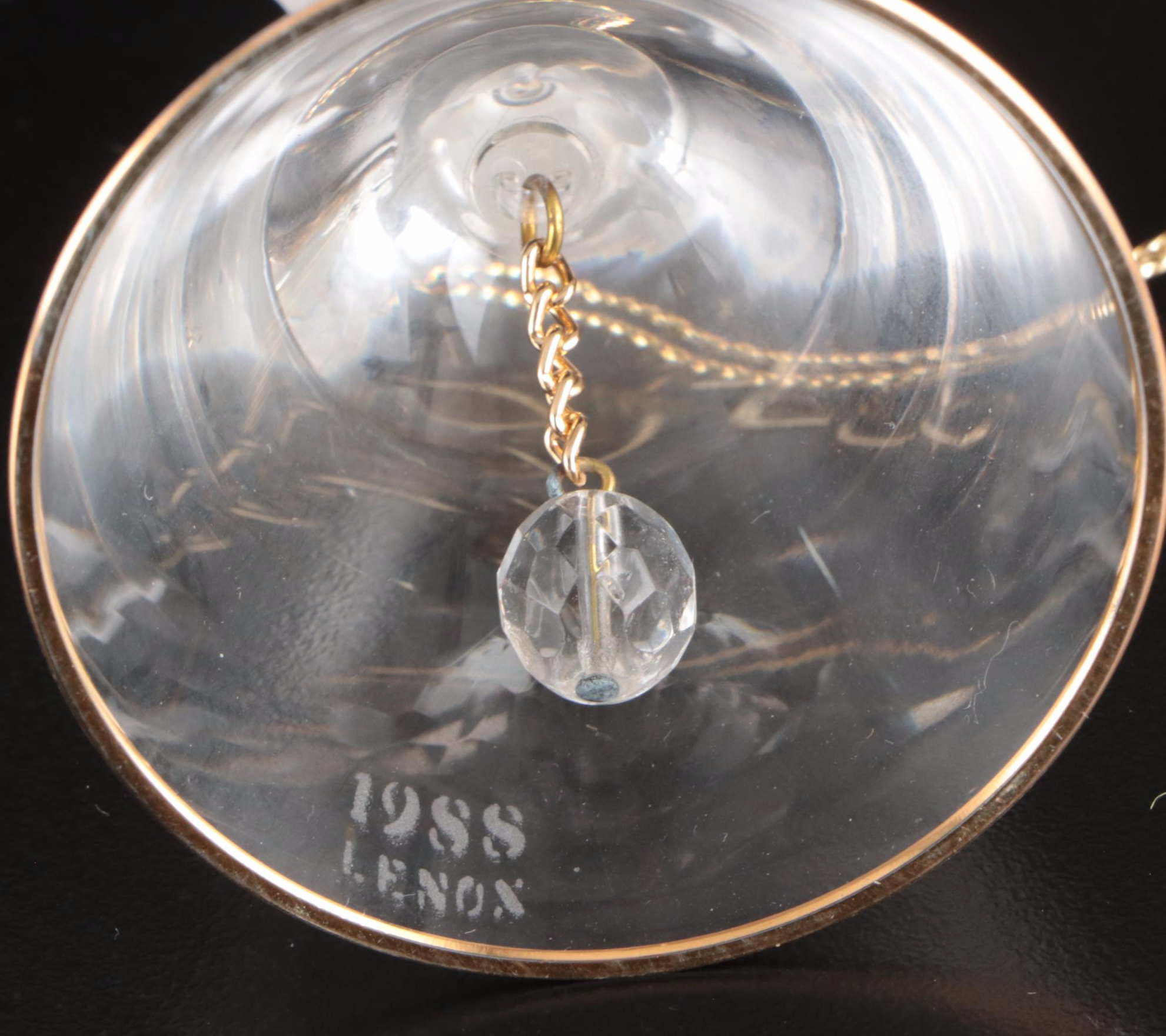 Swarovski Crystal "Dinner Bell" and Other Decorative Bells